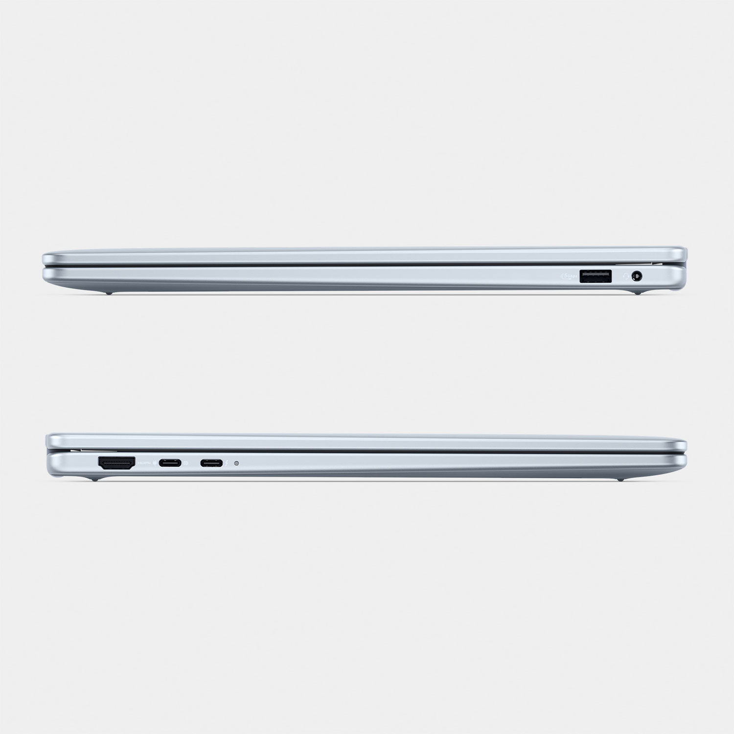 Portable 2-en-1 à écran tactile de 16 po Plus de Dell - Bleu glacier