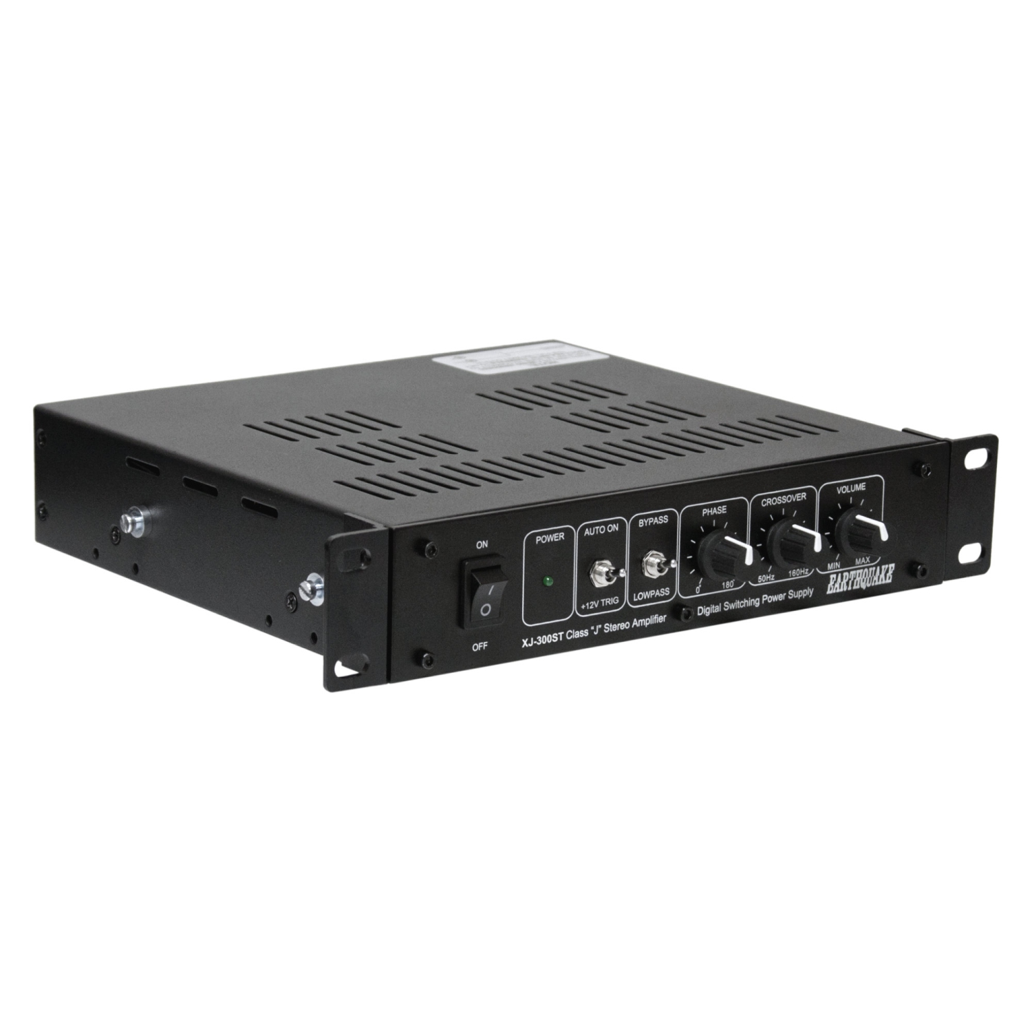 Earthquake Sound XJ-300ST Stereo Amplifier