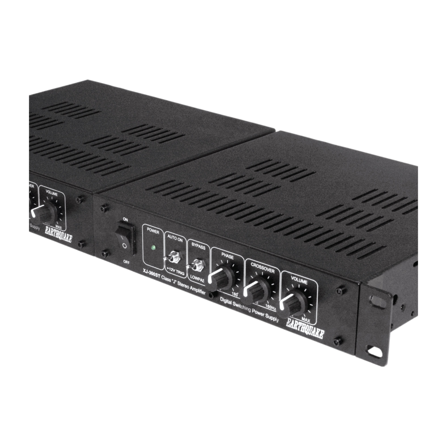 Earthquake Sound XJ-300ST Stereo Amplifier