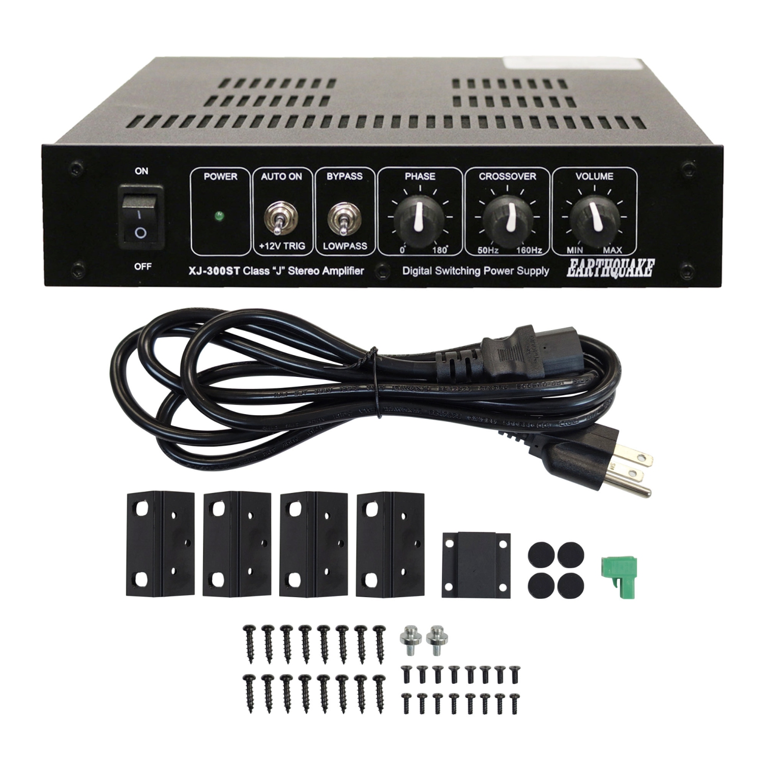 Earthquake Sound XJ-300ST Stereo Amplifier