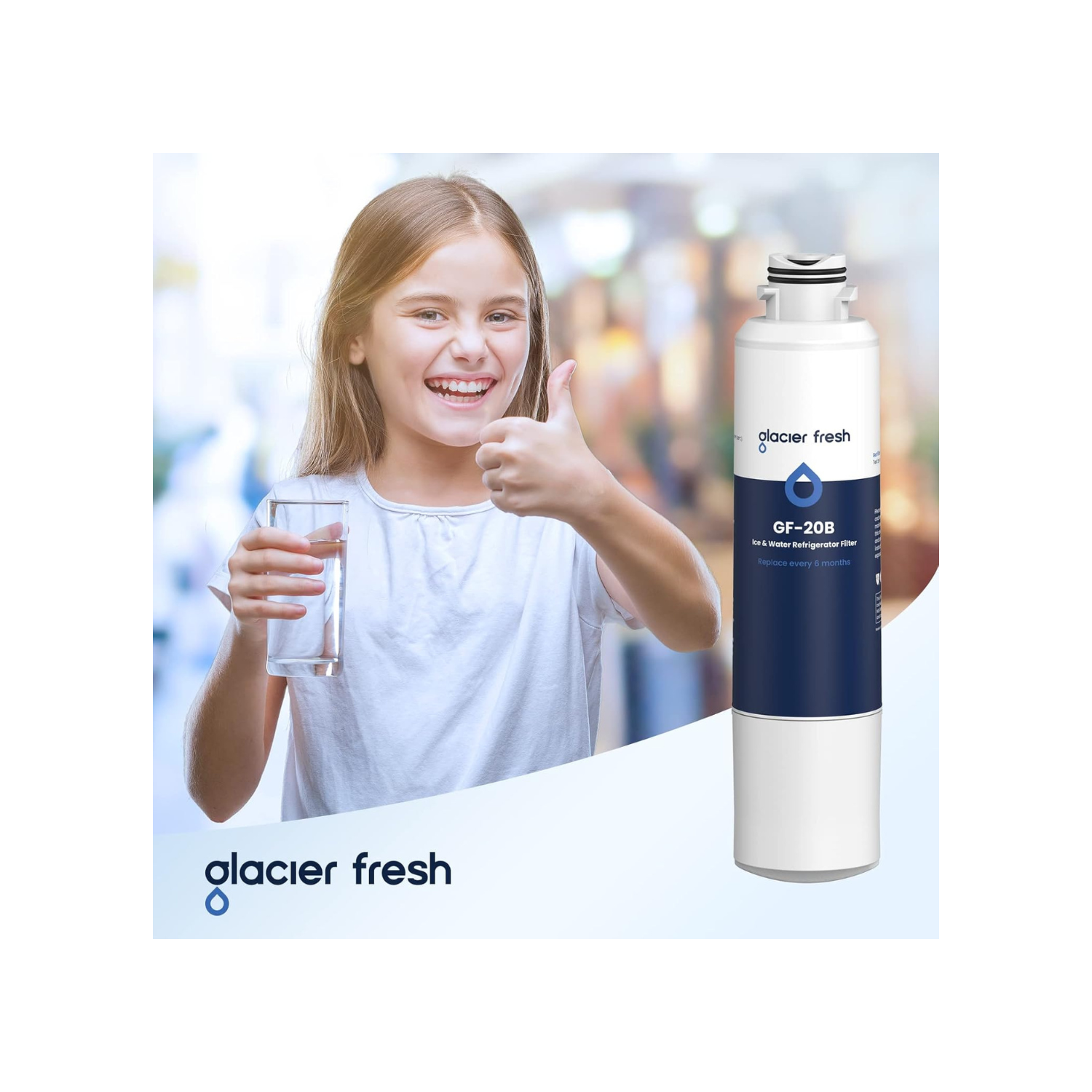 DA29-00003G Replacement for DA29-00003B DA29-00003A, Aqua-Pure Plus DA29-00003D DA29-00003F DA97-06317A, HAFCU1, WF289, WSS-1 WFC2201 HDX FMS-1