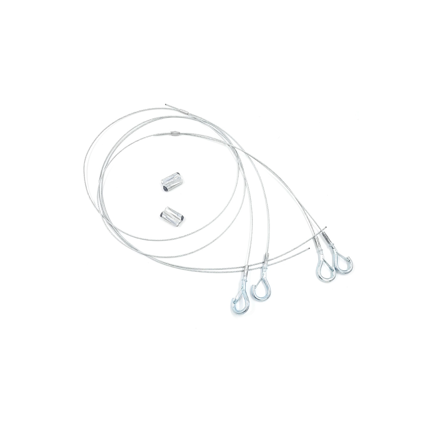 Trousse de crochets encliquetables Gripple YXP2-HG-5FT-300MM-2P Y Fit No2 5 pi YCABLEHOOK05FTPAIR, remis à neuf