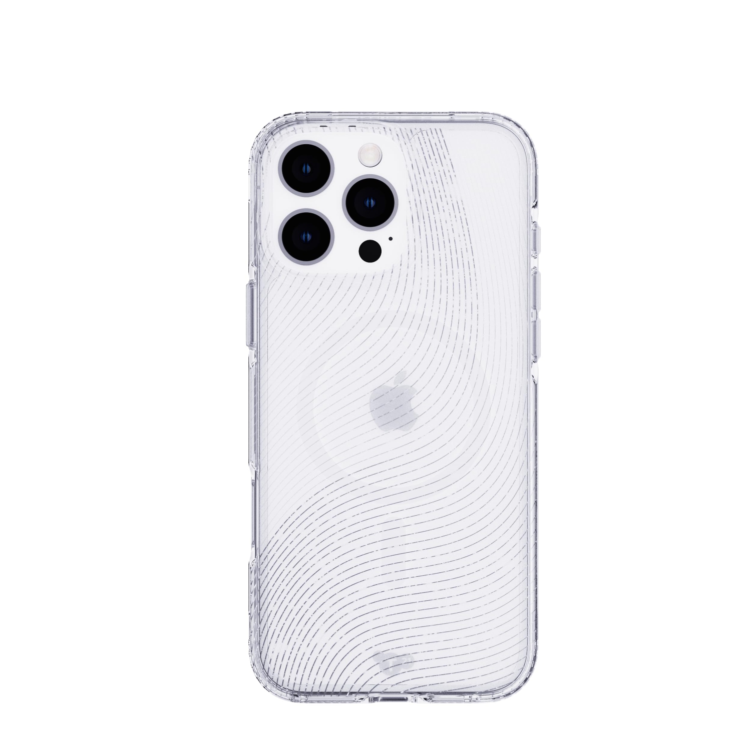 Tech21 EvoSparkle case for iPhone 16 Pro Max - Compatible with MagSafe - Impact Protection Case - in Zen Clear