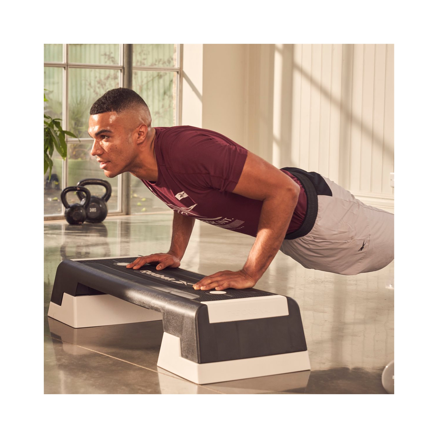 Reebok Step - The Original - White