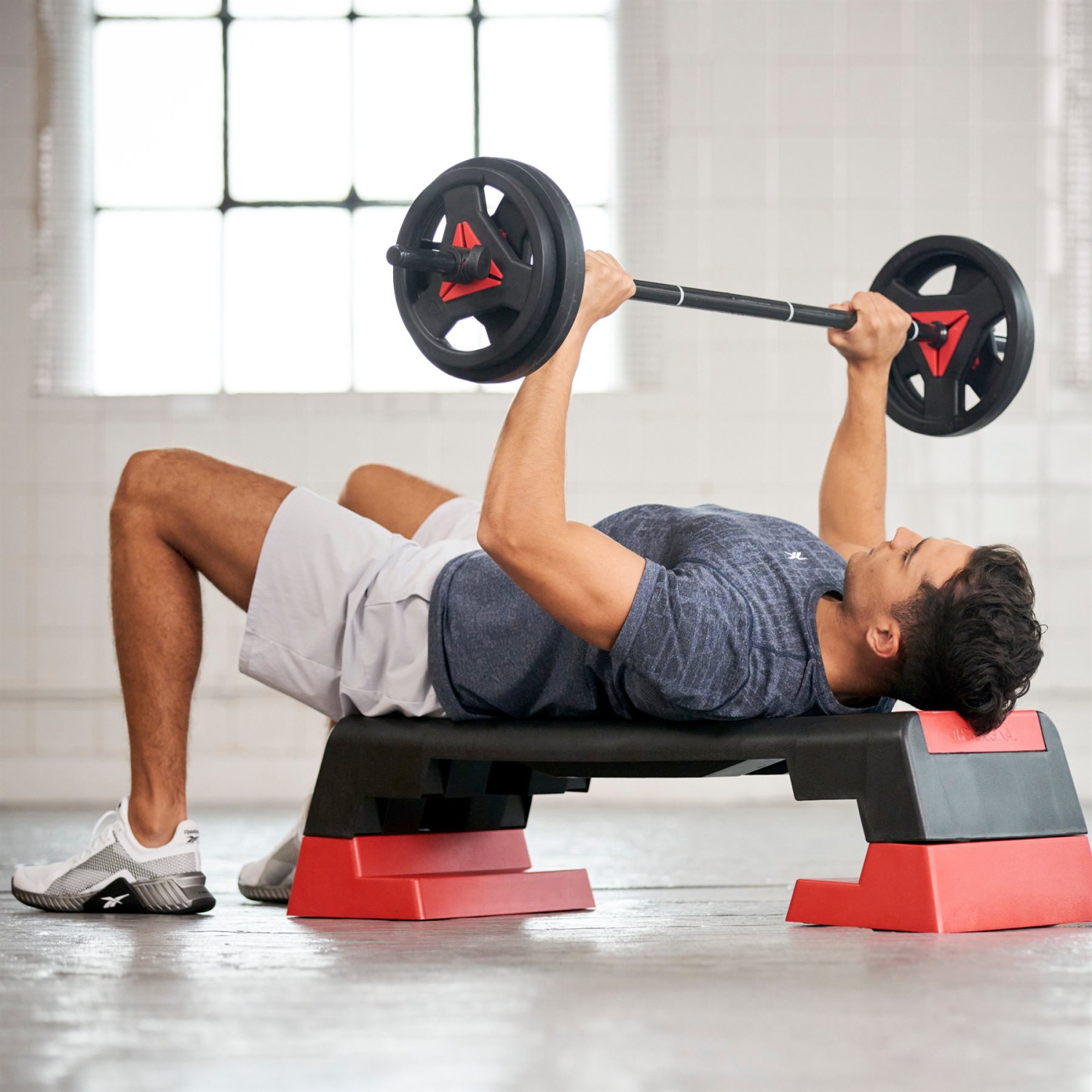 Reebok Step - The Original - Red