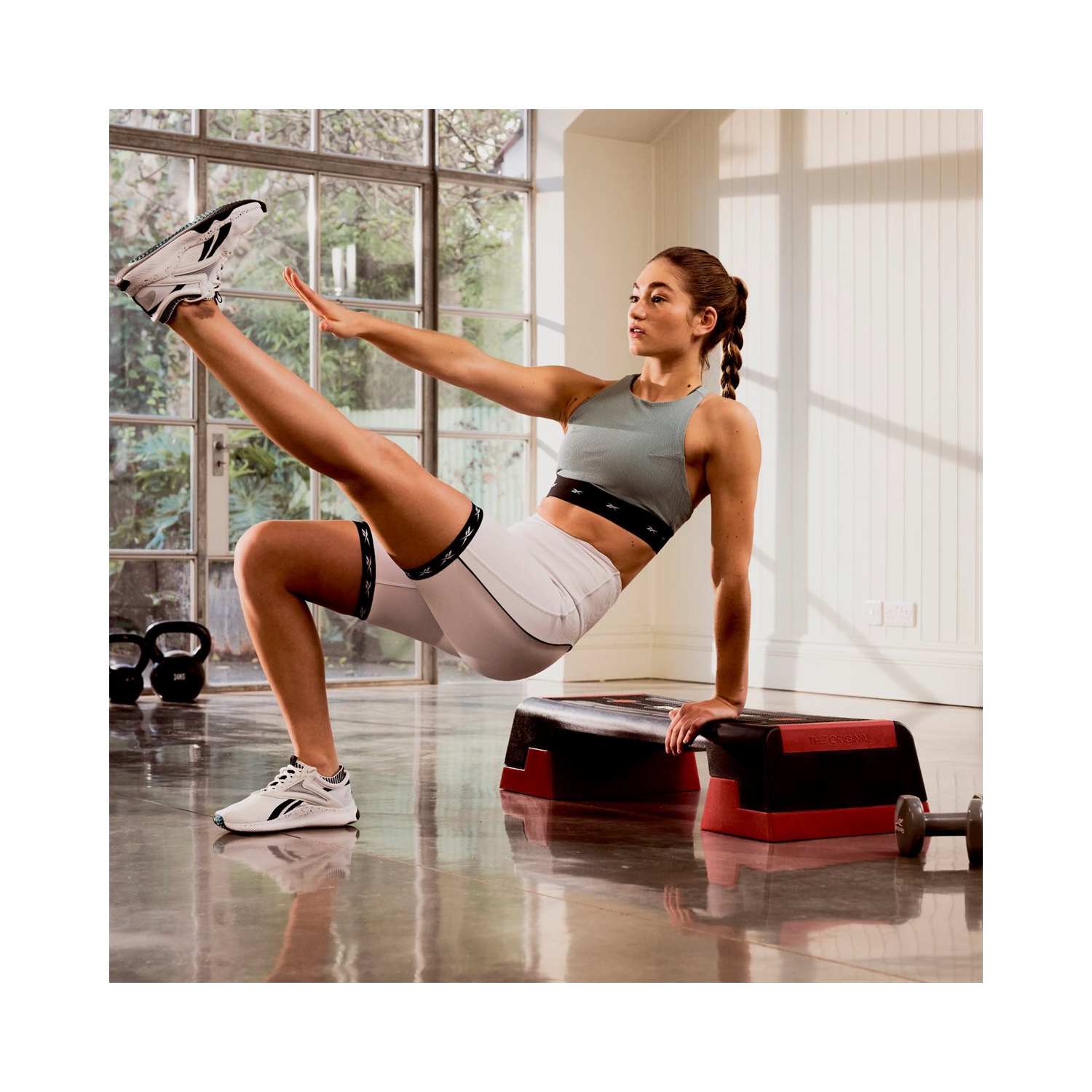 Reebok Step - The Original - Red