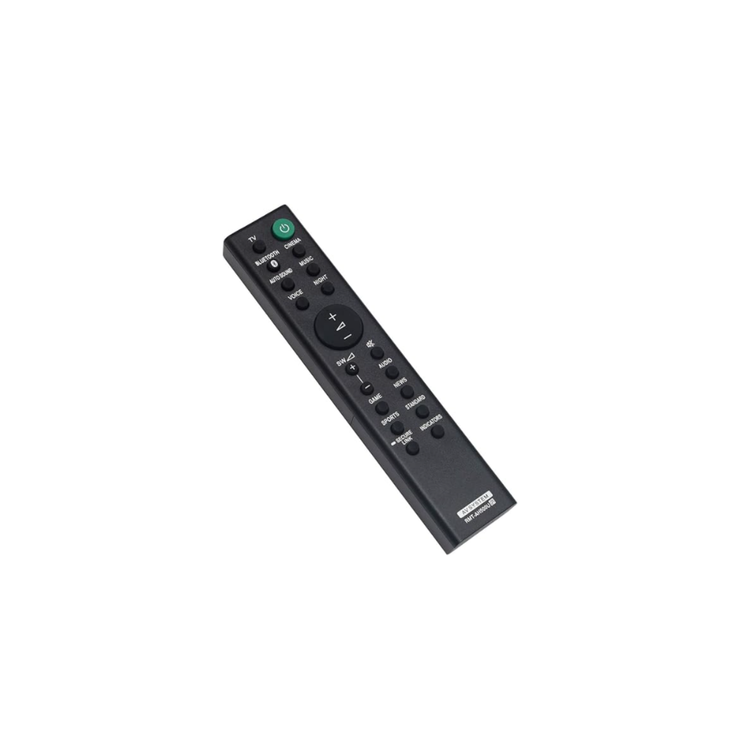 Refurbished Sony RMT-AH500U Soundbar Remote Control 1-493-544-11