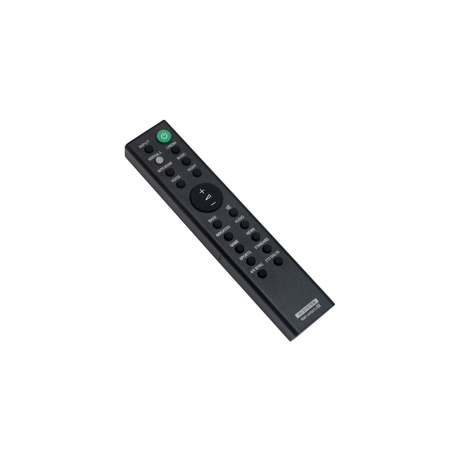 Refurbished Sony RMT-AH501U Soundbar Remote Control 1-493-541-11