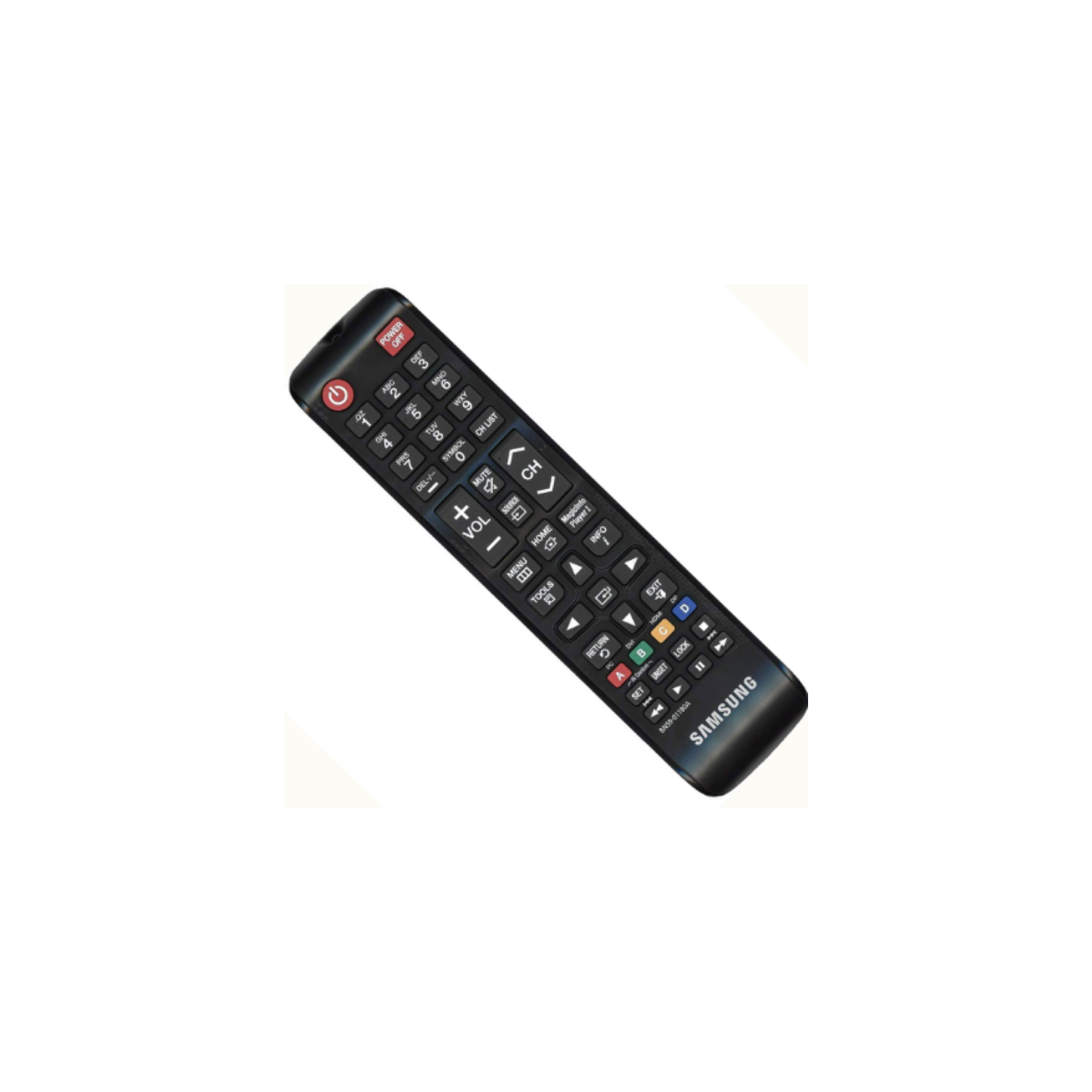 Refurbished (Good) Samsung TV Remote Control BN59-01180A