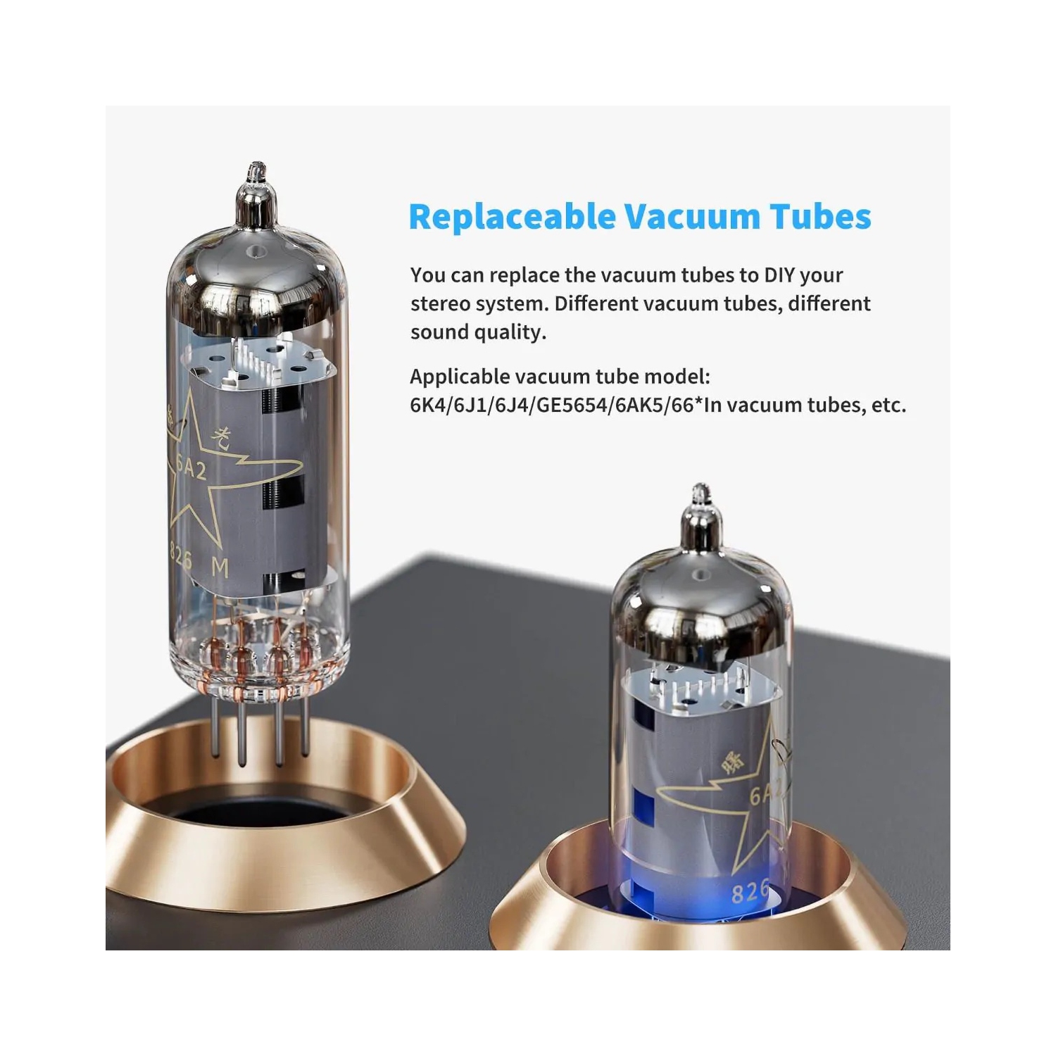 Fosi Audio Box X2, préamplificateur phono haute fidélité pour tourne-disque, préamplificateur phonographe MM pour tourne-disque