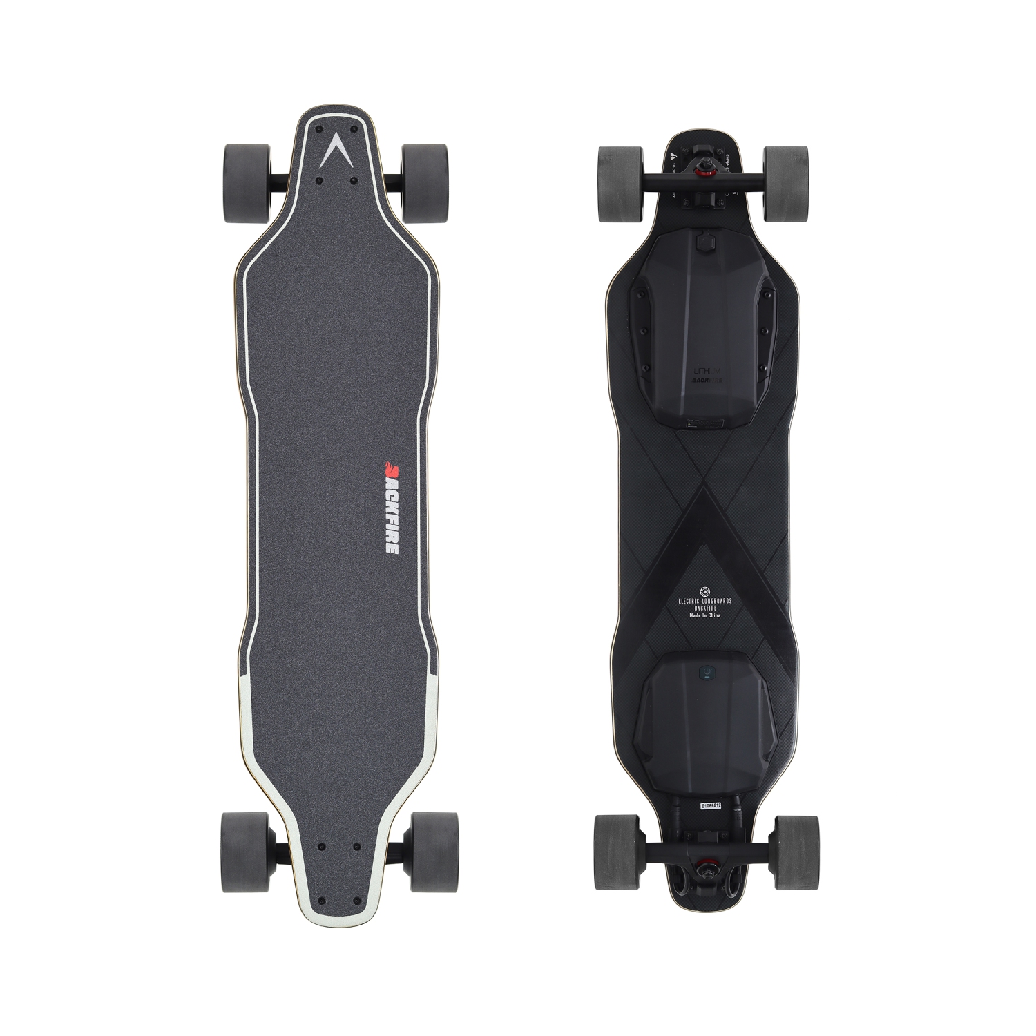 Planche à roulettes électrique Backfire G2. Backfire le vend à 577&nbsp;$ US (avec expédition). Achetez-le ici pour 599&nbsp;$ CAN (avec expédition)