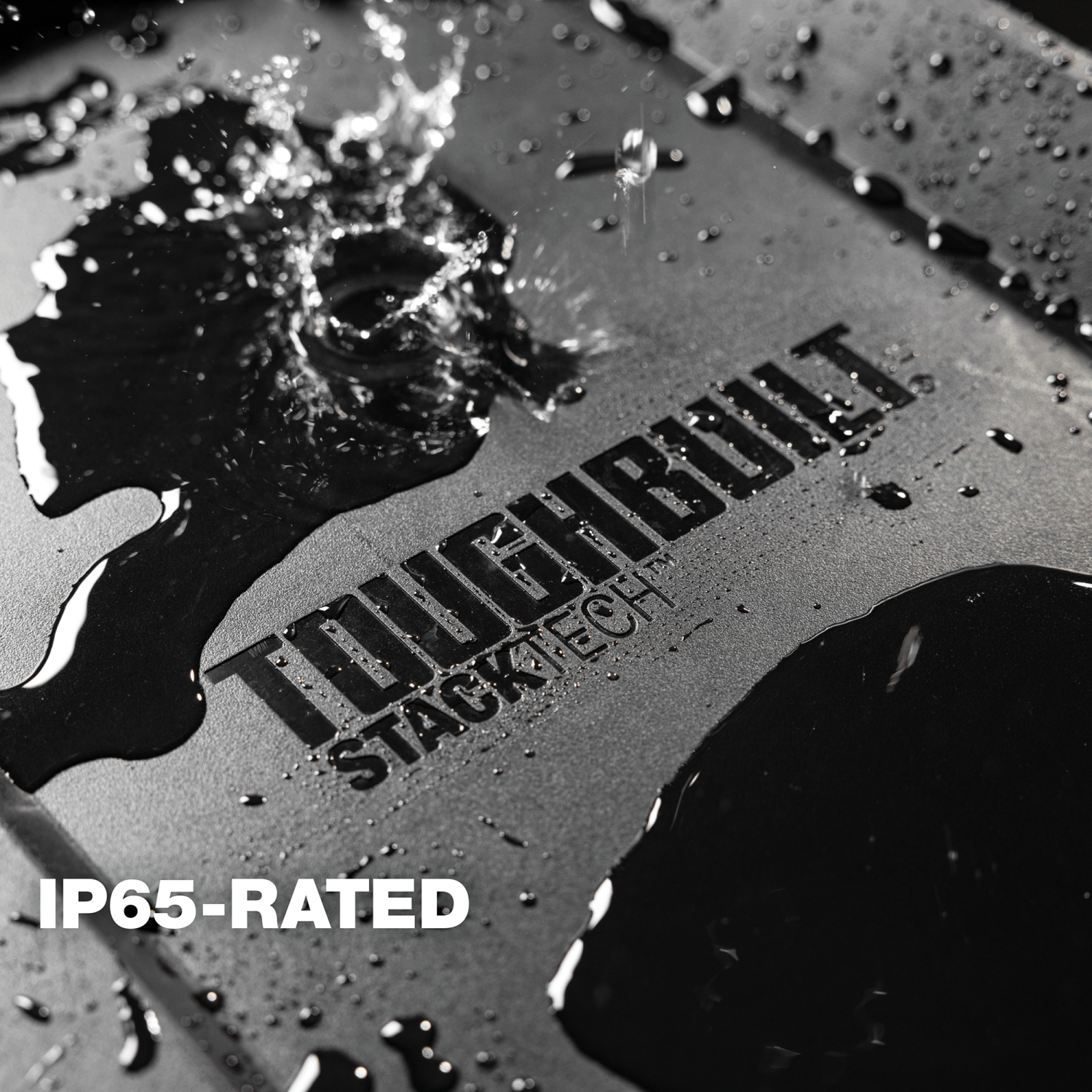 Coffre à outils compact verrouillable StackTech de ToughBuilt avec plateau amovible