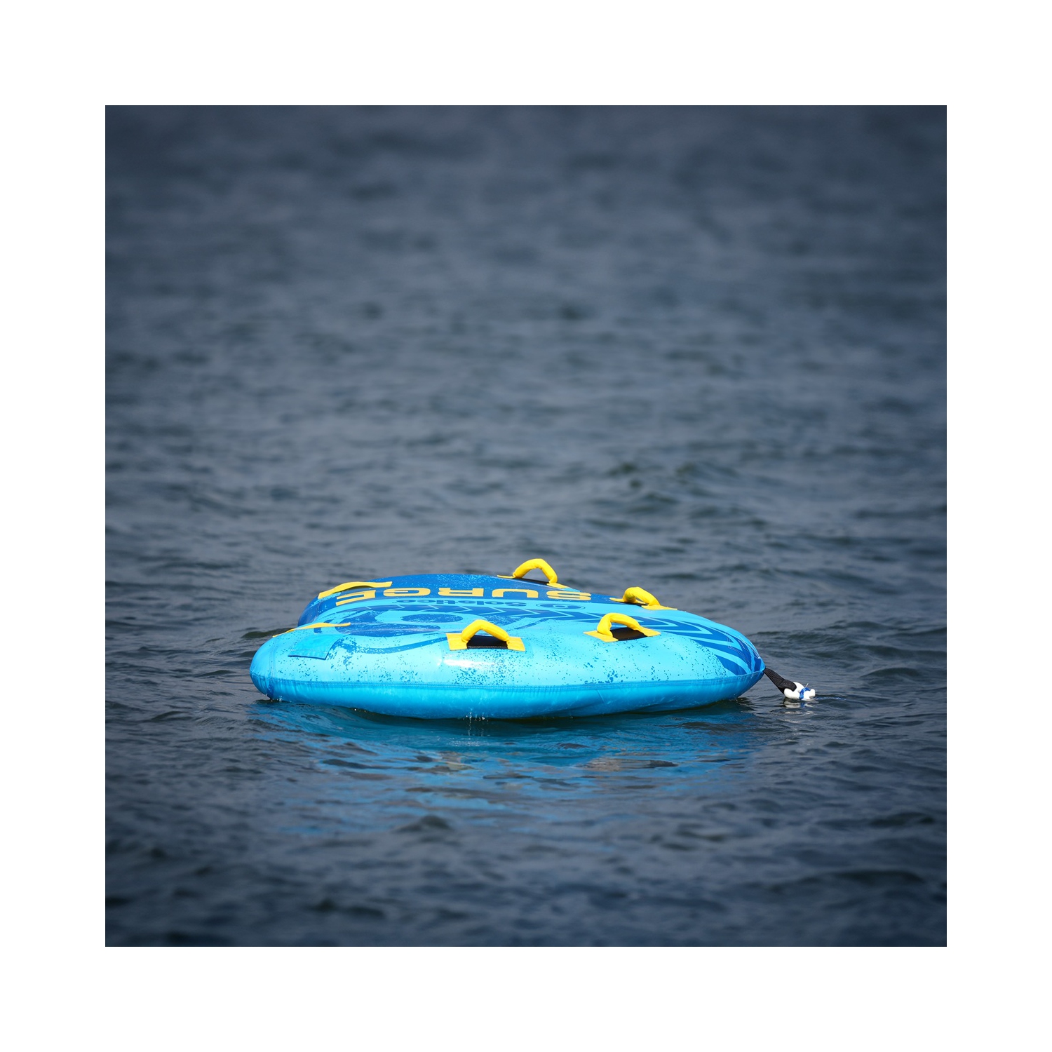 Inflatable Surge Performance 2-Person Water Towable - 56" - Blue