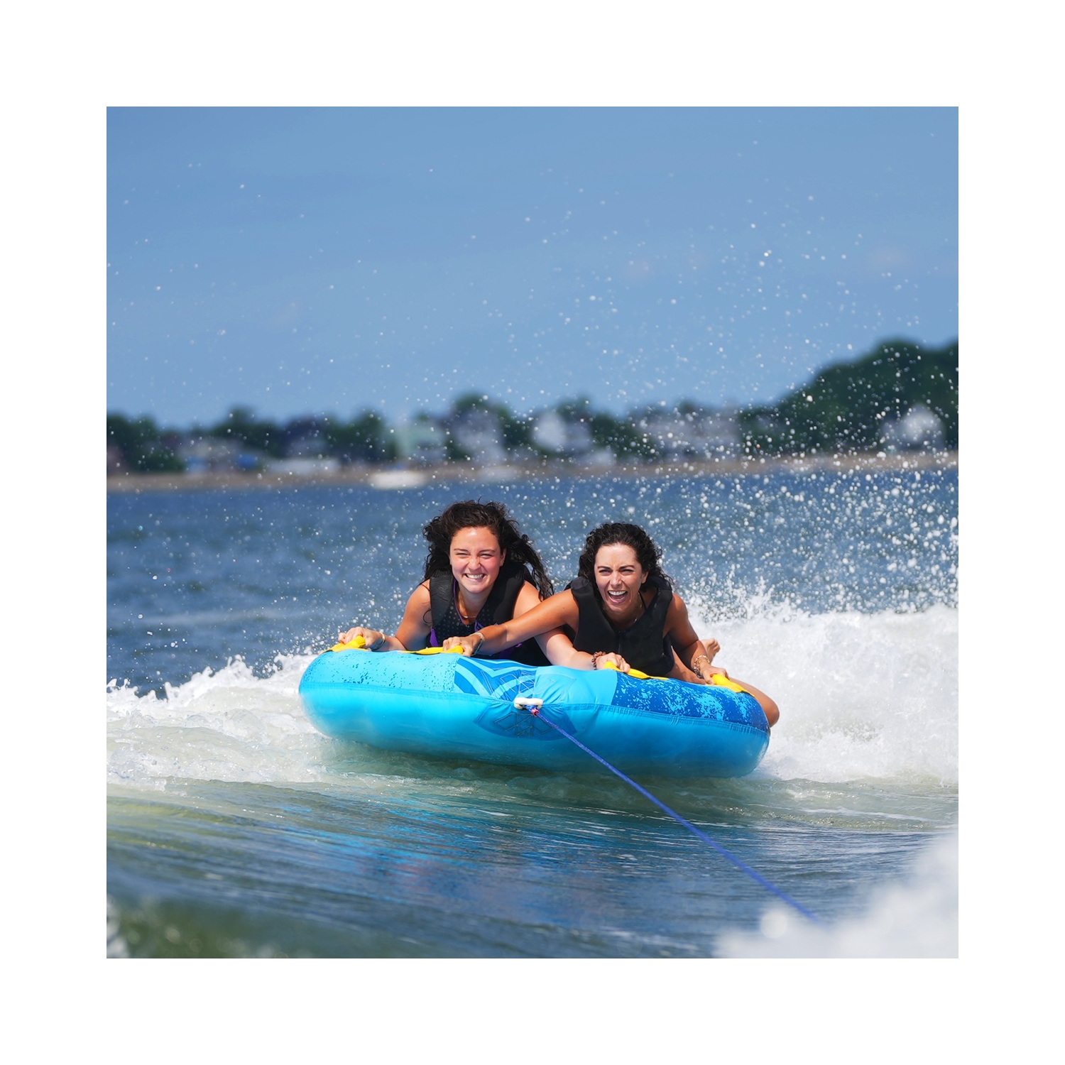 Inflatable Surge Performance 2-Person Water Towable - 56" - Blue