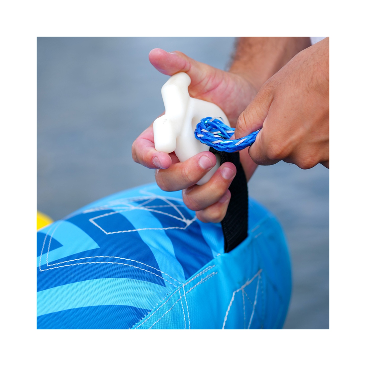 Inflatable Surge Performance 2-Person Water Towable - 56" - Blue