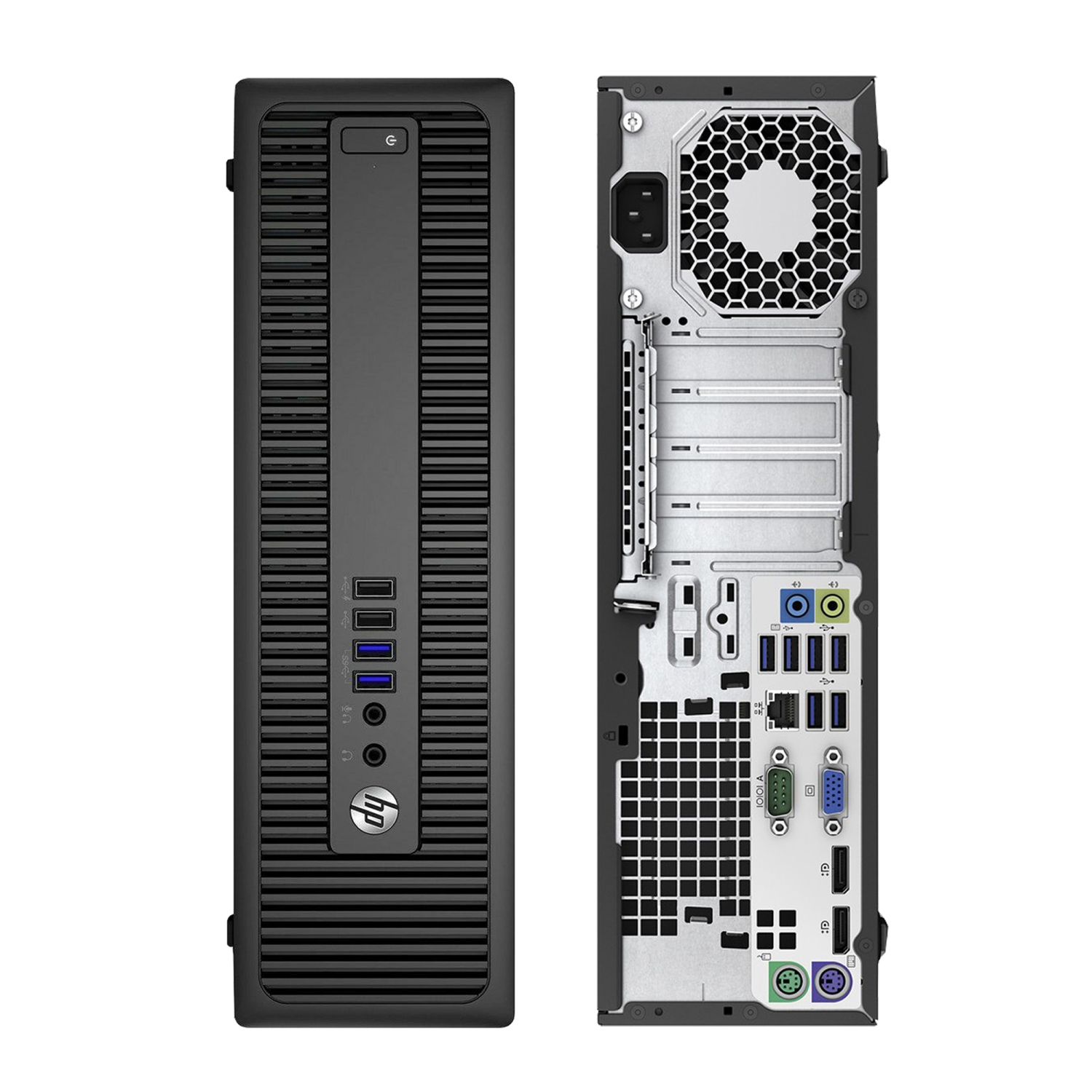 Remis à neuf - Ordinateur de bureau EliteDesk 800 G2 SFF de HP, Windows 11 PRO, processeur quadruple coeur i7 d'Intel, mémoire vive DDR4