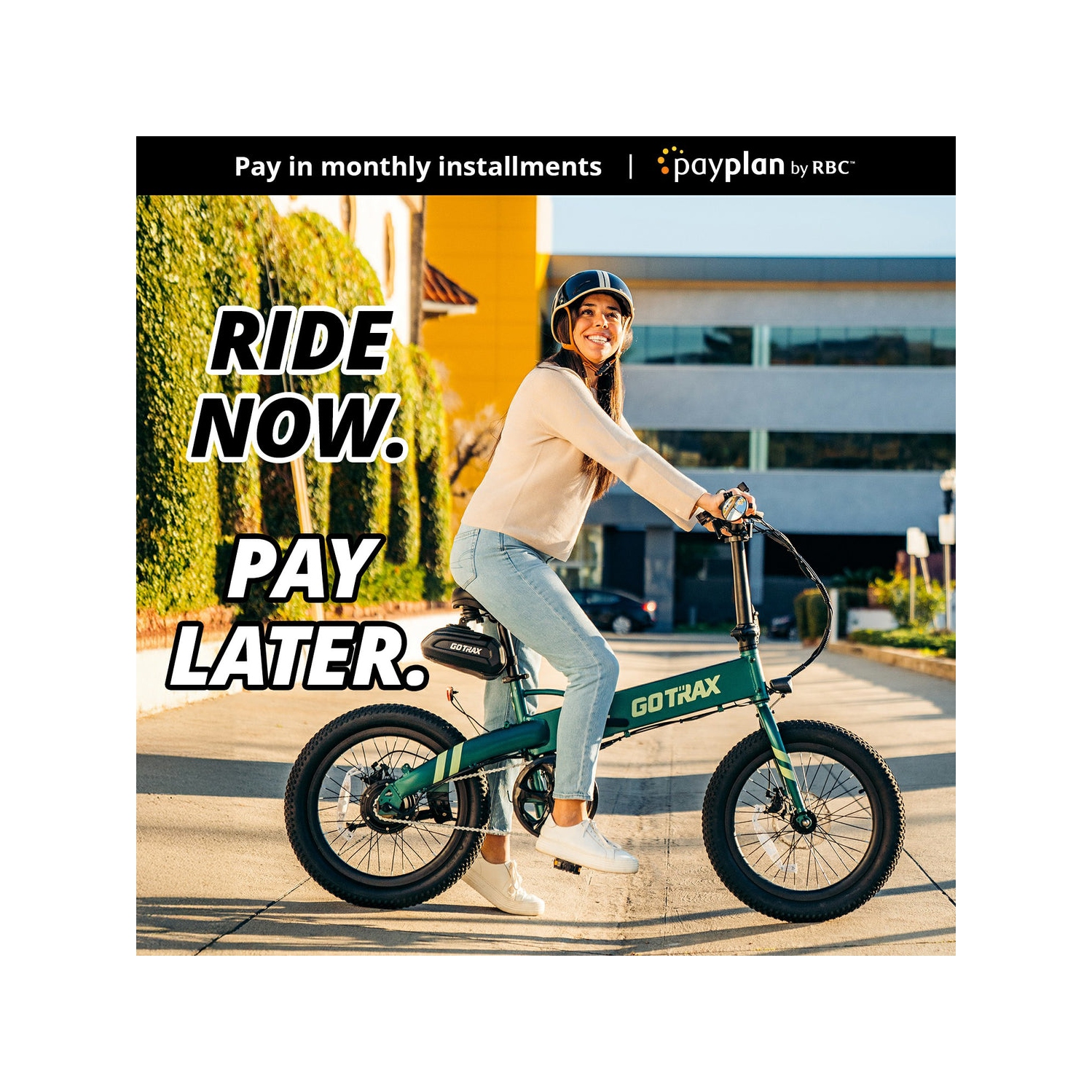 GOTRAX F1V2 Folding Electric Bike for Adults, 350W/48V 10.4Ah/32kph/64km/20''*2.6" Fat Tire E-Bike with LCD Display