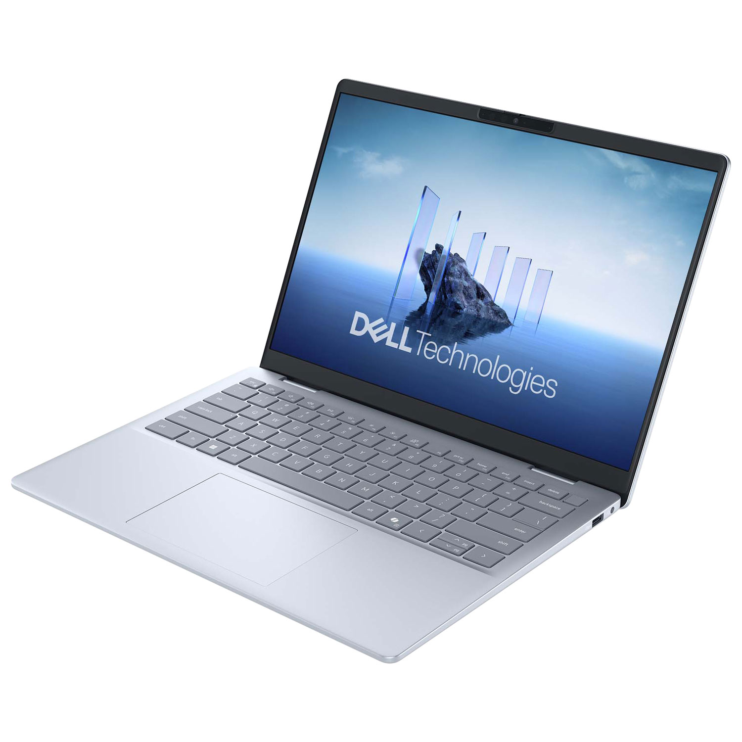 Dell Plus 14" Copilot+ PC Laptop - Ice Blue