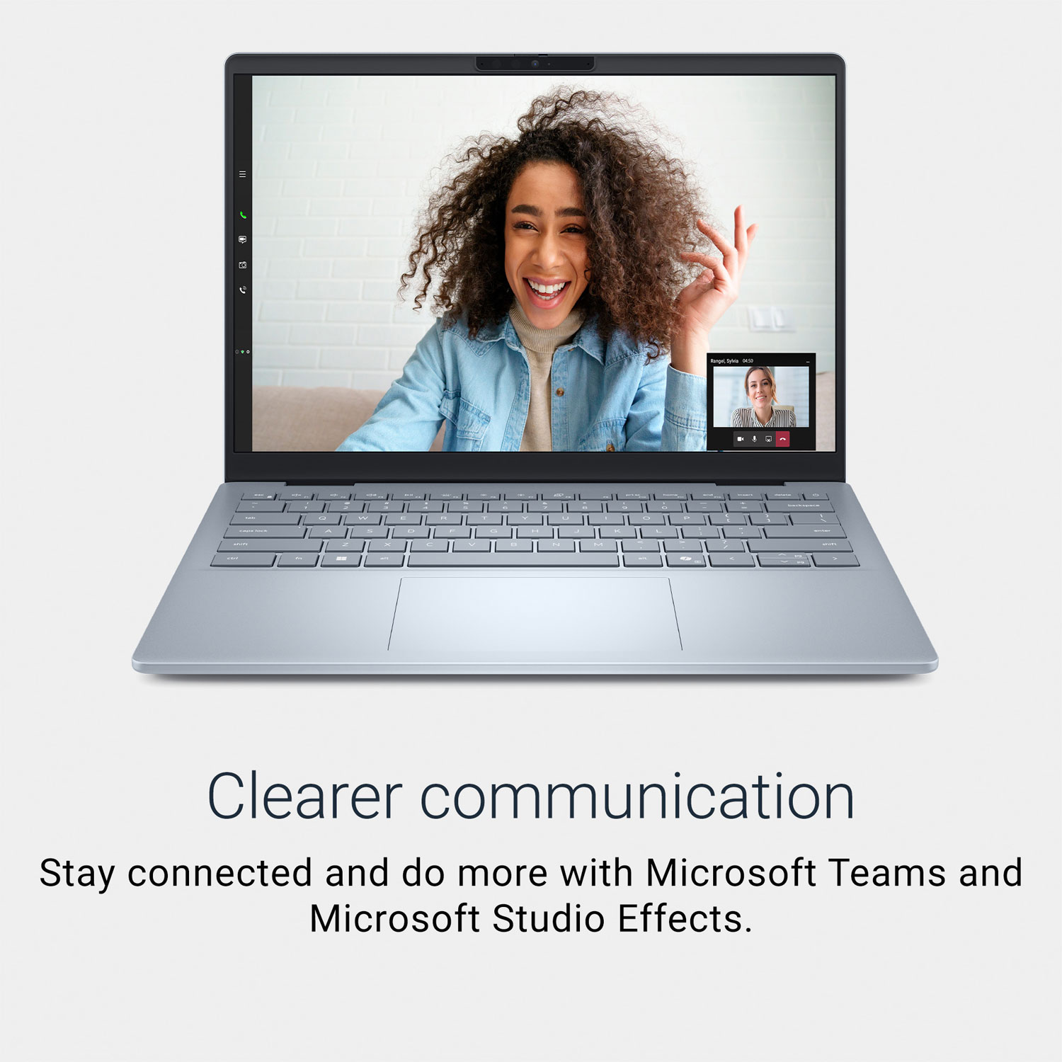 Portable Copilot+ PC Plus de 14 po de Dell - Bleu glacier