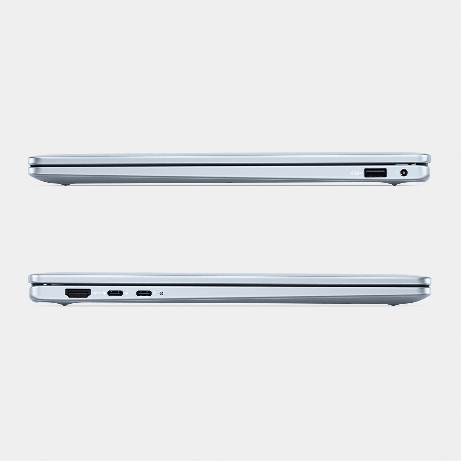 Portable Copilot+ PC Plus de 14 po de Dell - Bleu glacier