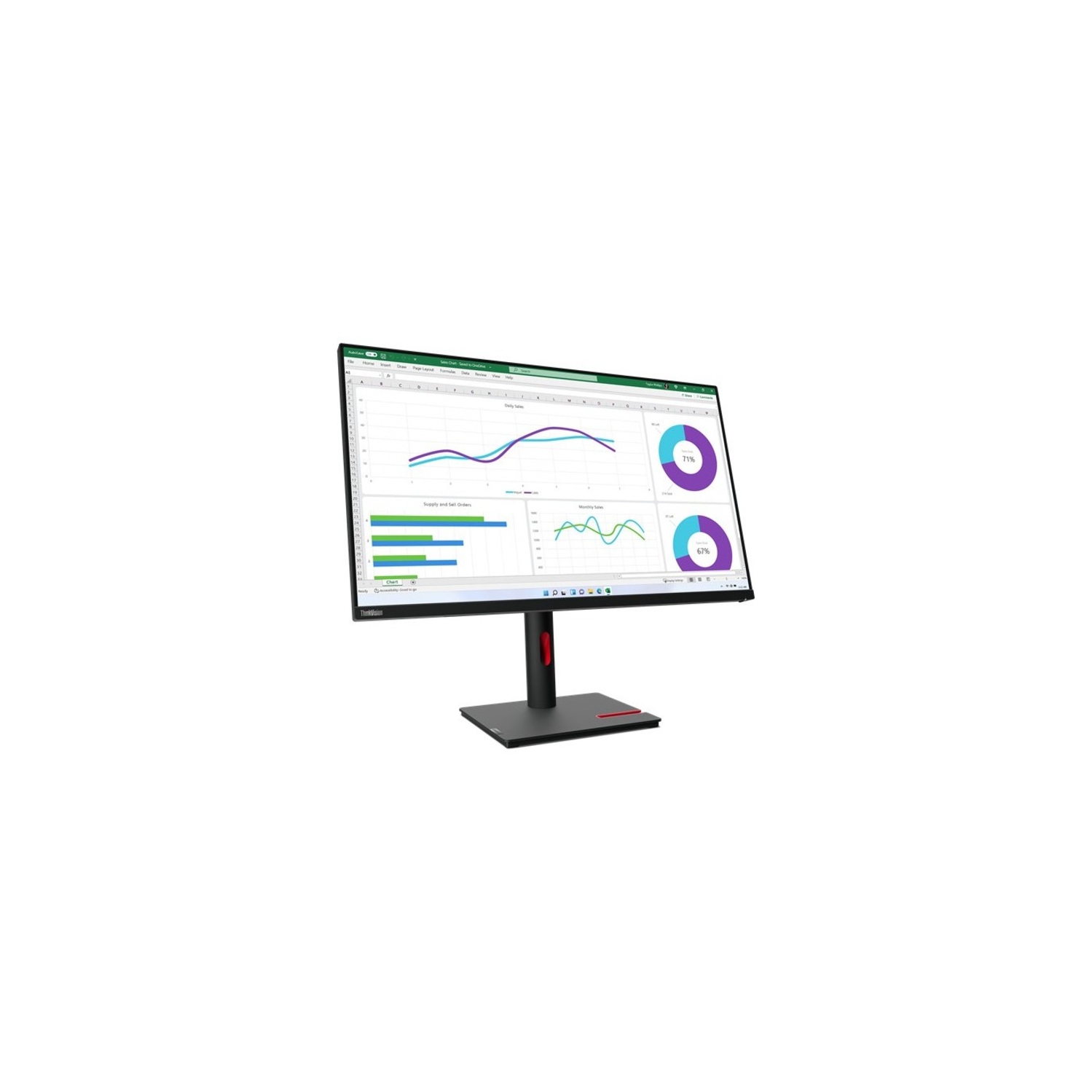 Lenovo T32h-30 ThinkVision T32h-30 Widescreen LED Monitor