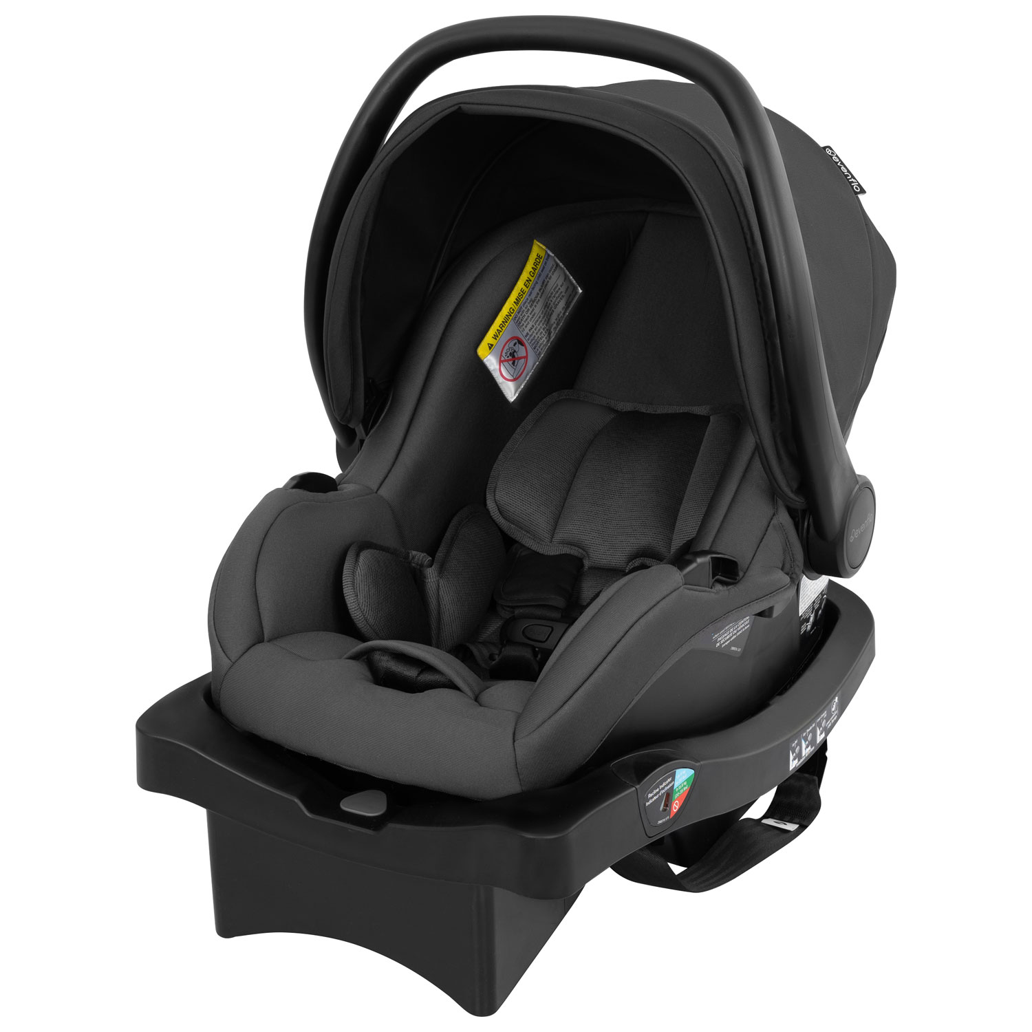 Evenflo Omni Signature Convertible Stroller with LiteMax Infant Car Seat - Porto Black