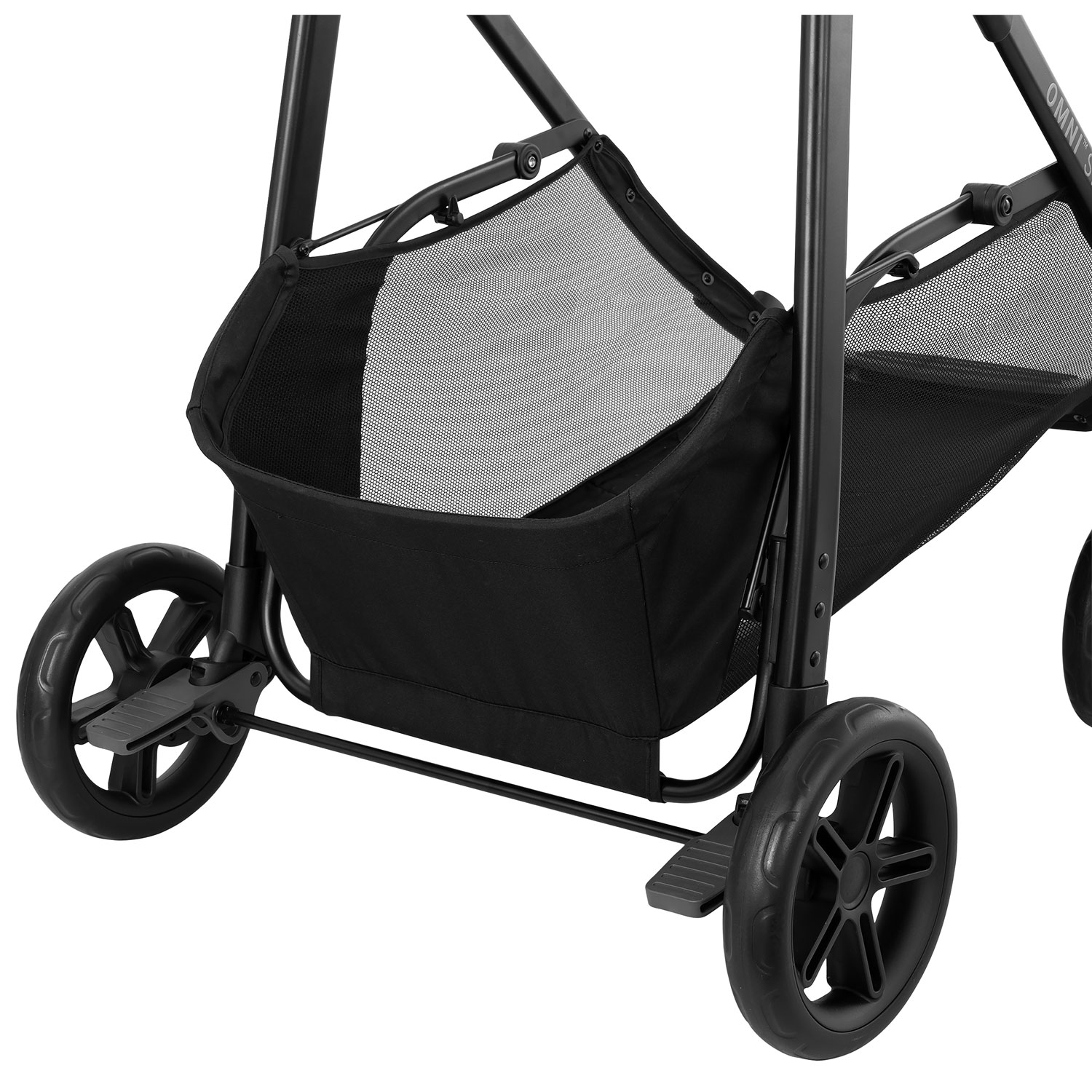 Evenflo Omni Signature Convertible Stroller with LiteMax Infant Car Seat - Porto Black