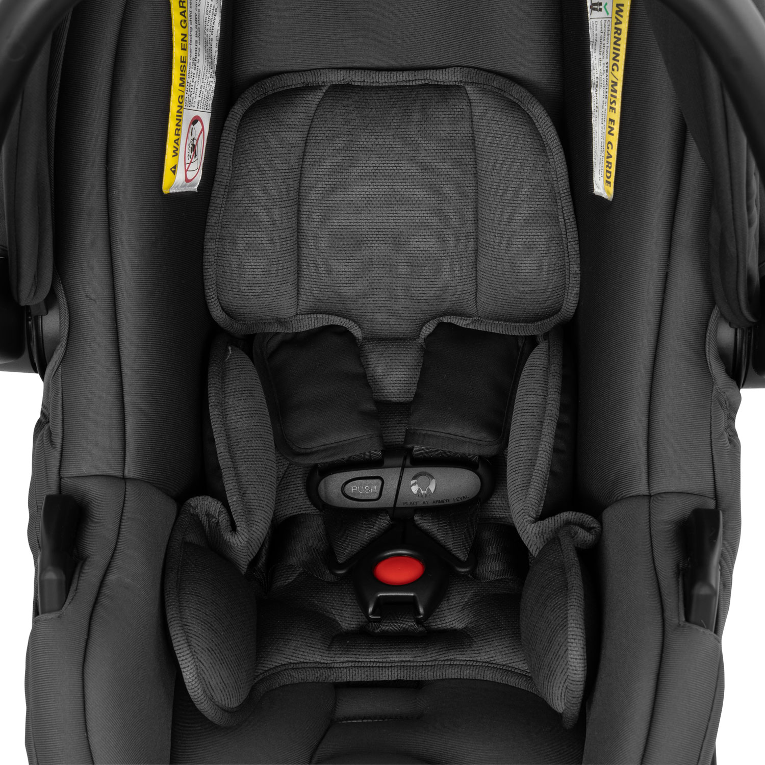 Evenflo Omni Signature Convertible Stroller with LiteMax Infant Car Seat - Porto Black