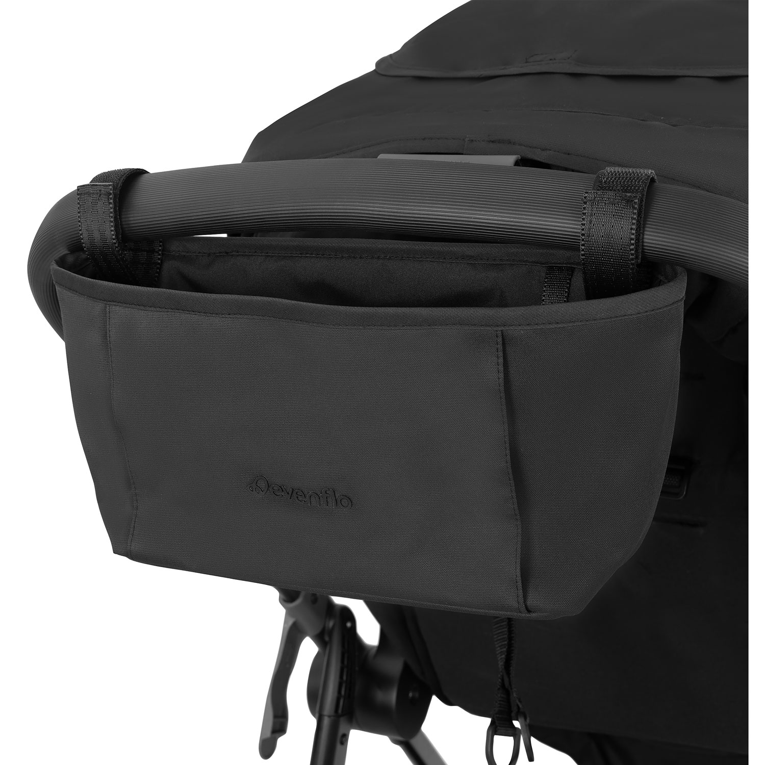 Evenflo Omni Signature Convertible Stroller with LiteMax Infant Car Seat - Porto Black