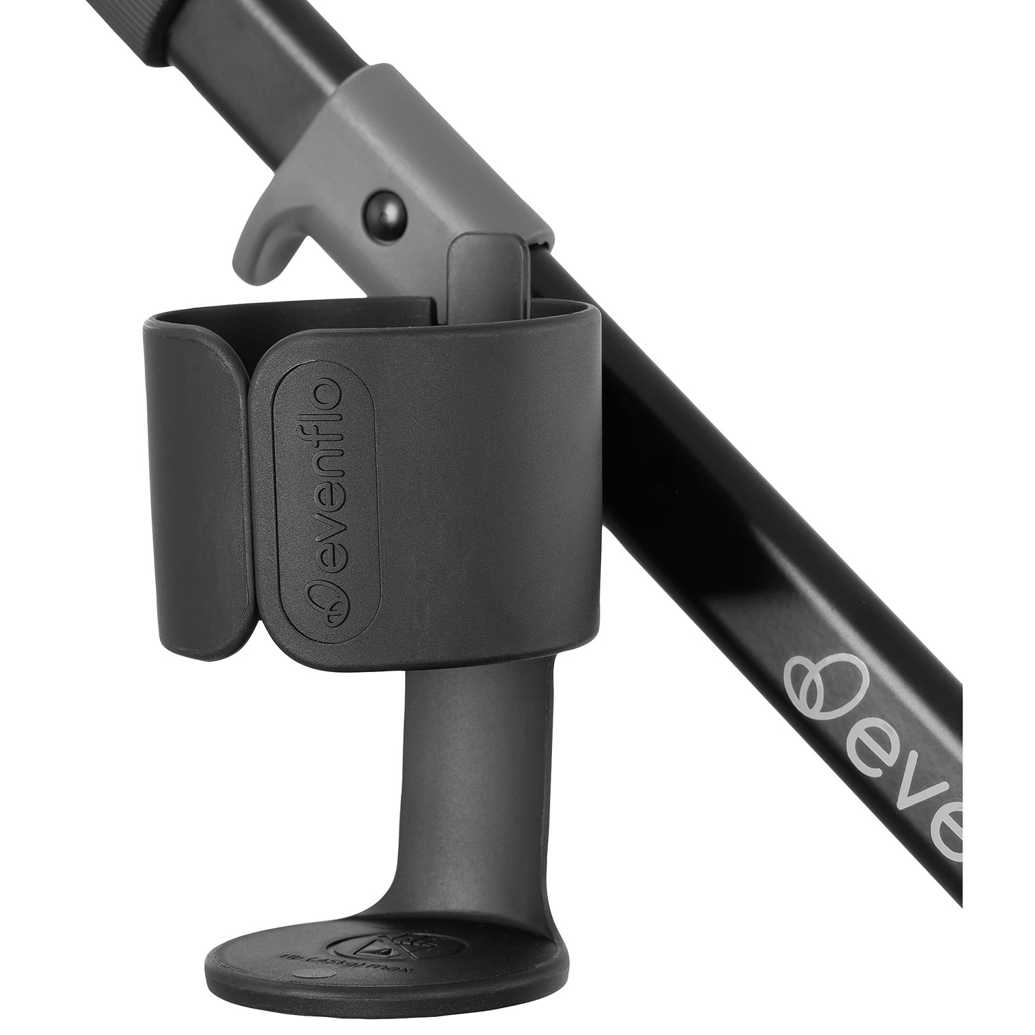 Evenflo Omni Signature Convertible Stroller with LiteMax Infant Car Seat - Porto Black