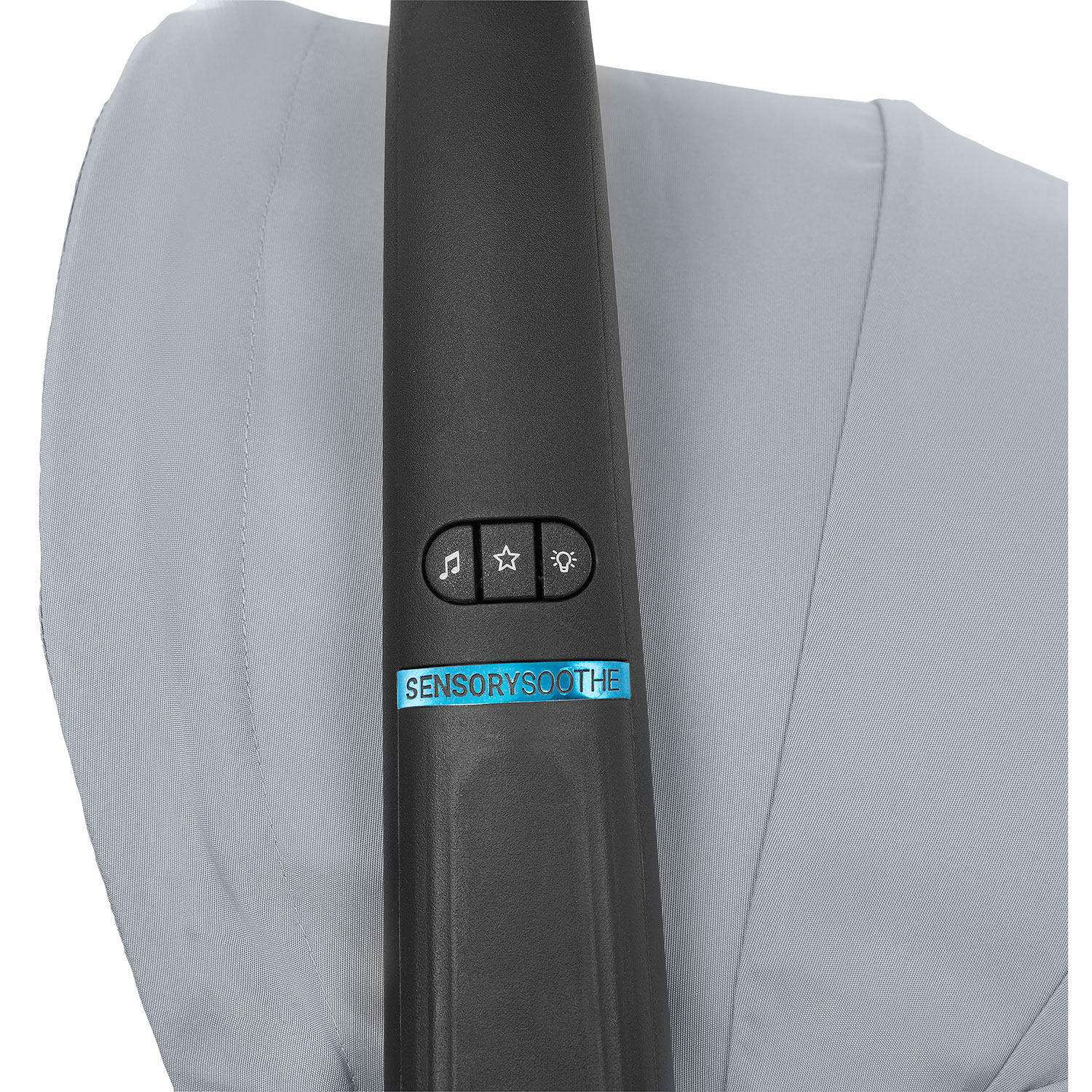 Siège d'auto pivotant pour bébé LiteMaxTM NXT avec technologie Sensory Soothe d'Evenflo - Quartz