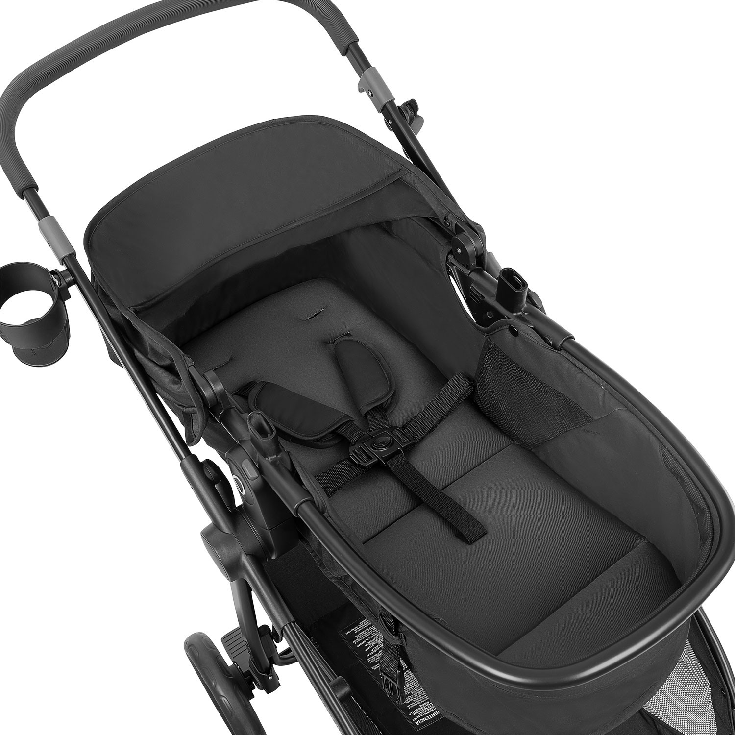 Siège d'auto pivotant pour bébé LiteMaxTM NXT avec technologie Sensory Soothe d'Evenflo - Quartz