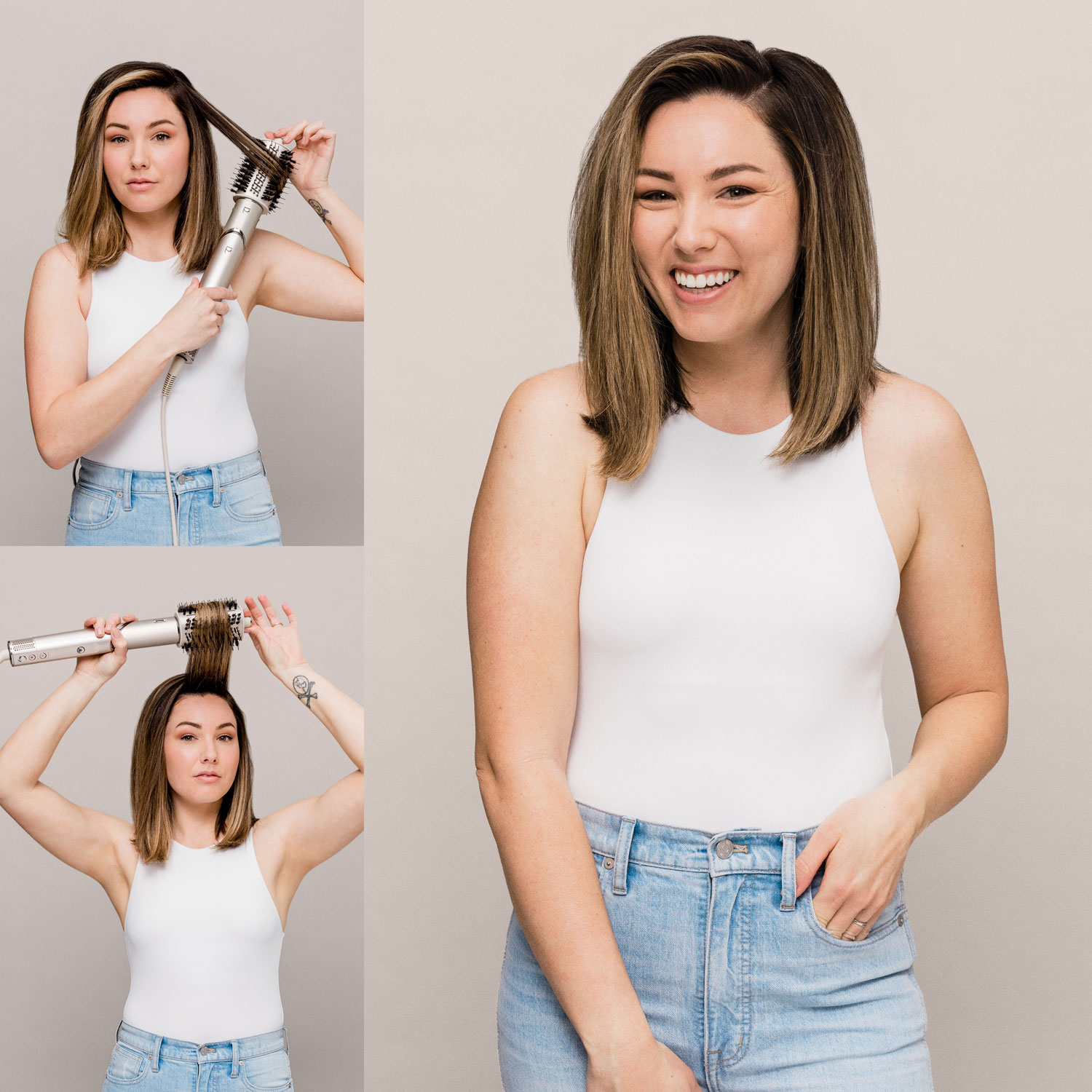 Sèche-cheveux et séchoir coiffant FlexStyle de Shark