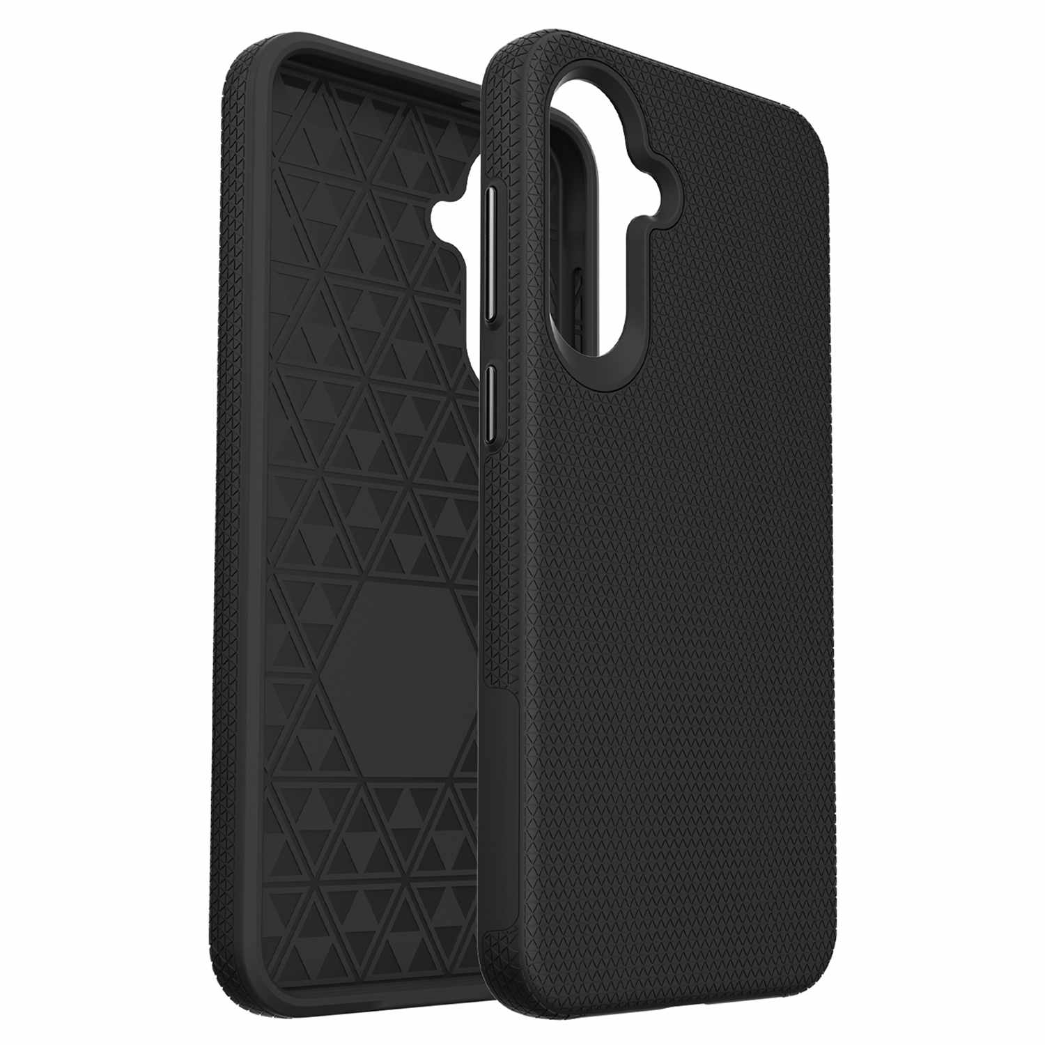 Blu Element – Étui robuste Armour | Conçu pour Galaxy A36 5G/A56 5G | Noir