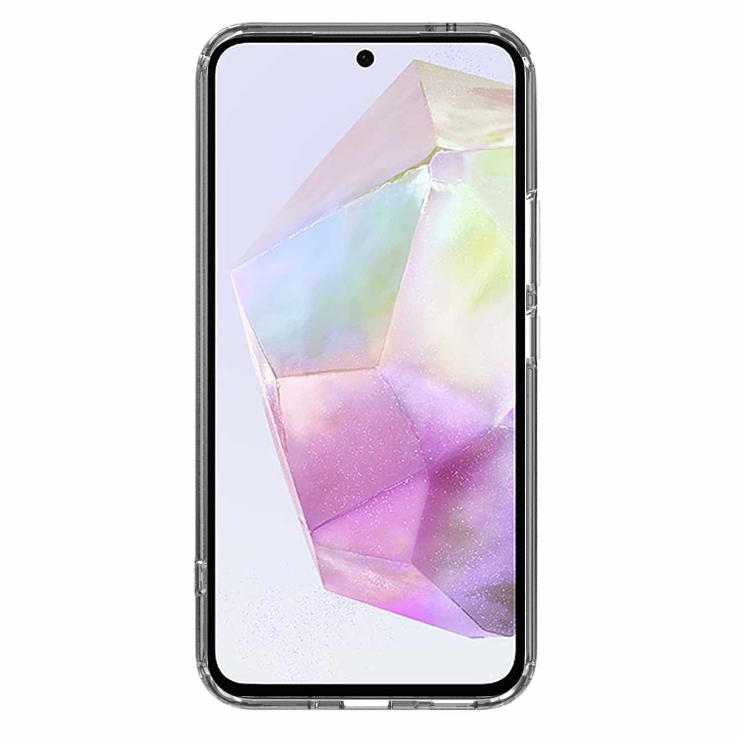 Blu Element – Étui DropZone Air | Conçu pour Galaxy A36 5G/A56 5G | Transparent