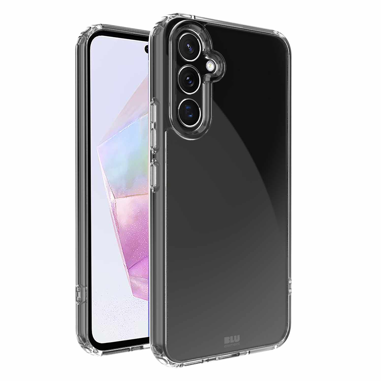 Blu Element – Étui DropZone Air | Conçu pour Galaxy A36 5G/A56 5G | Transparent