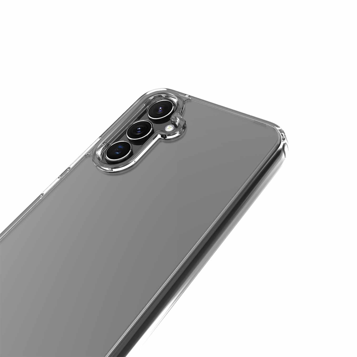 Blu Element – Étui DropZone Air | Conçu pour Galaxy A36 5G/A56 5G | Transparent