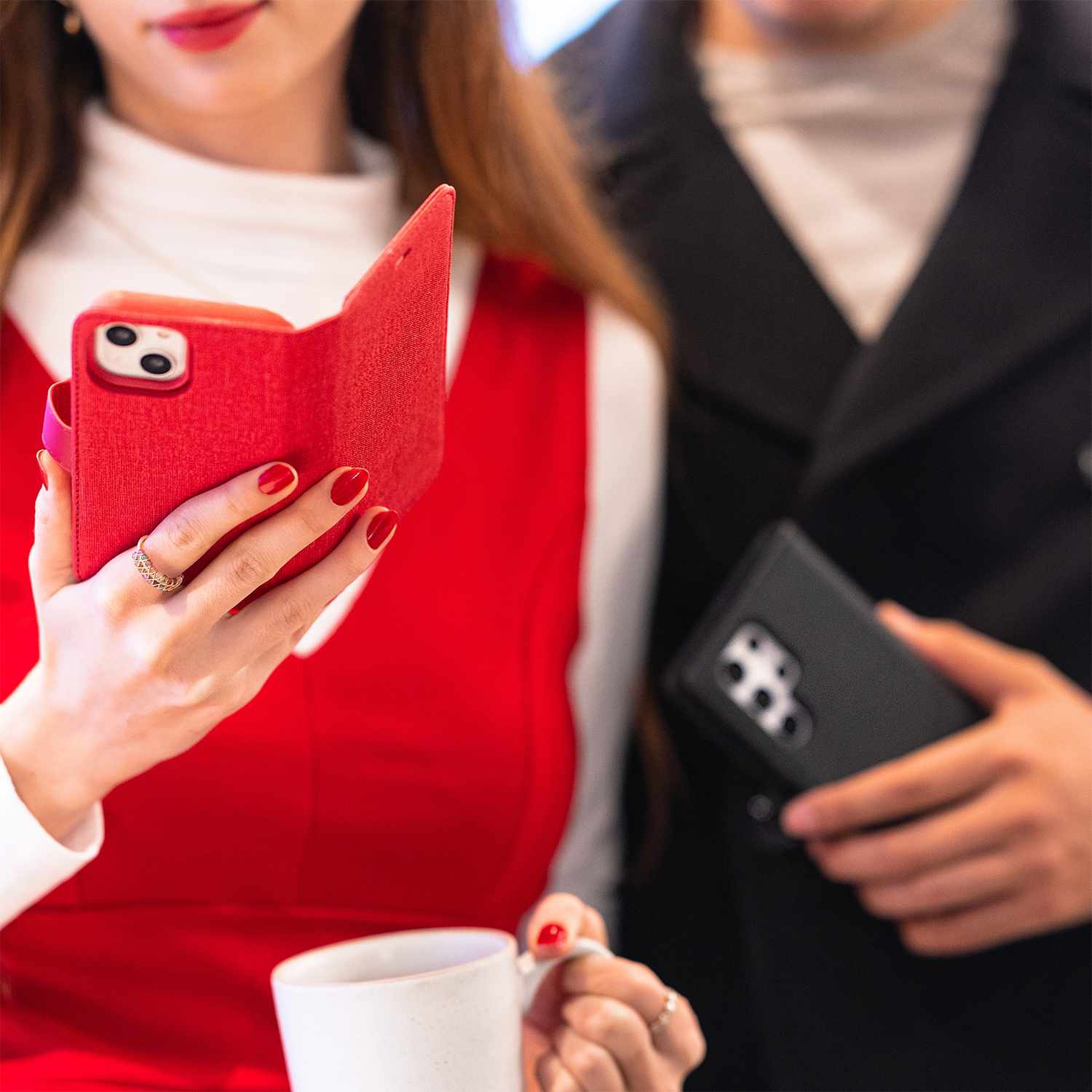 Étui folio 2-en-1 de Blu Element | Conçu pour le Galaxy A36 5G/A56 5G | Noir