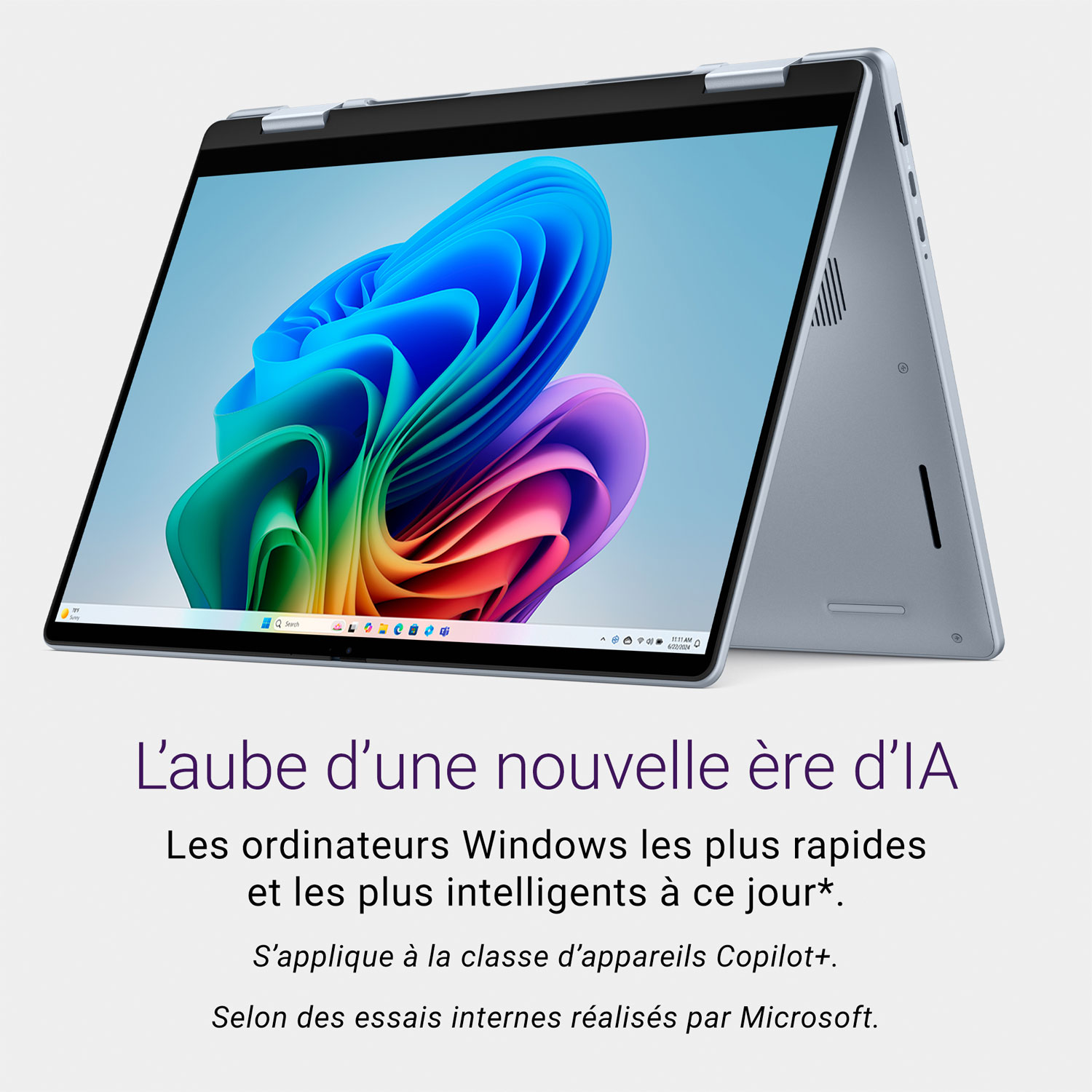 Dell Plus 14" Touchscreen 2-in-1 Copilot+ PC Laptop - Ice Blue