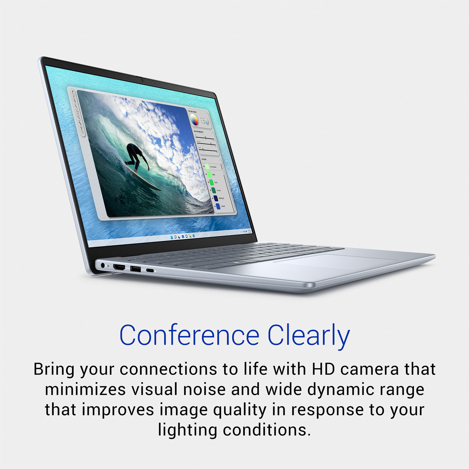 Dell Inspiron 14" Laptop - Ice Blue