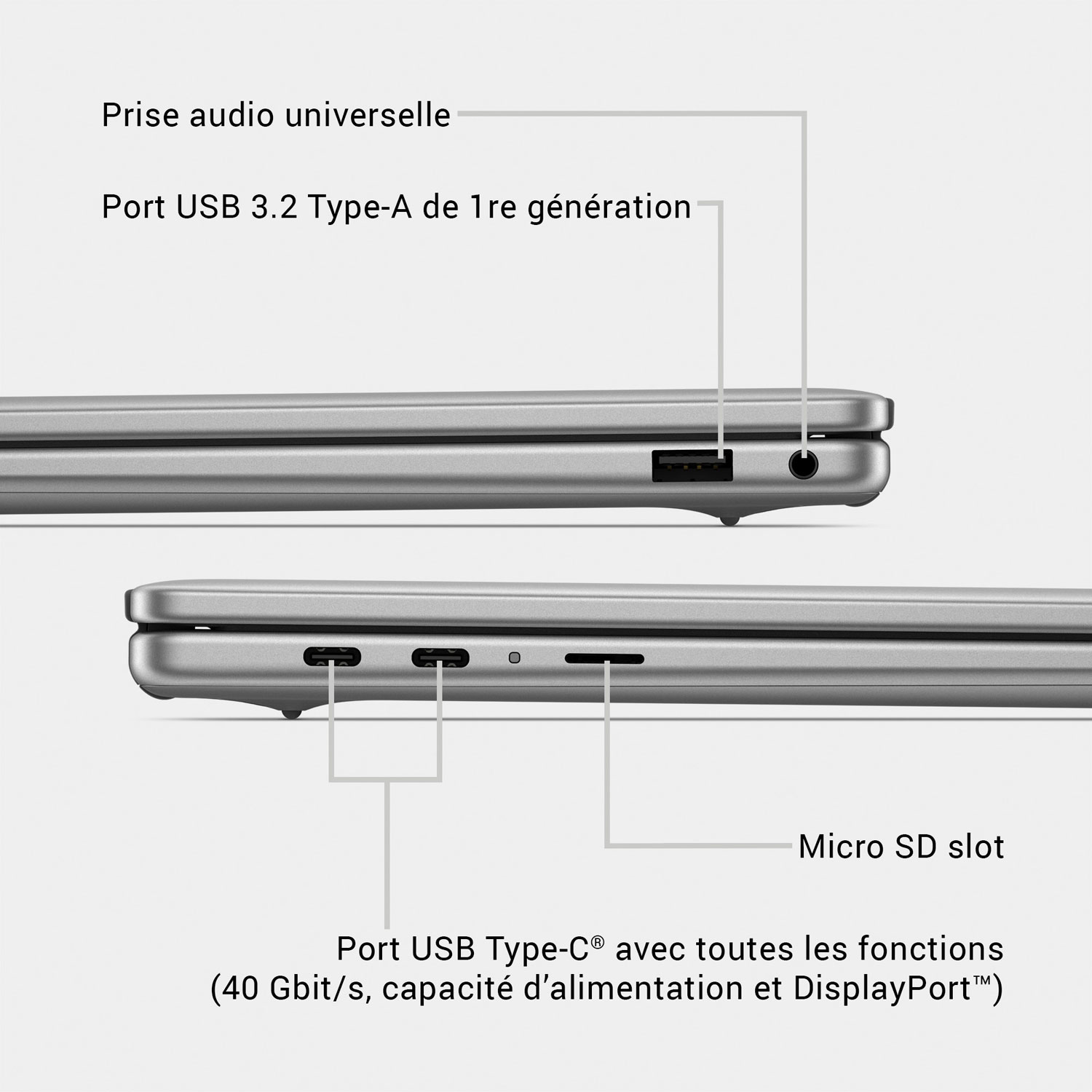 Dell Inspiron 14" Copilot+ PC Laptop - Titan Grey