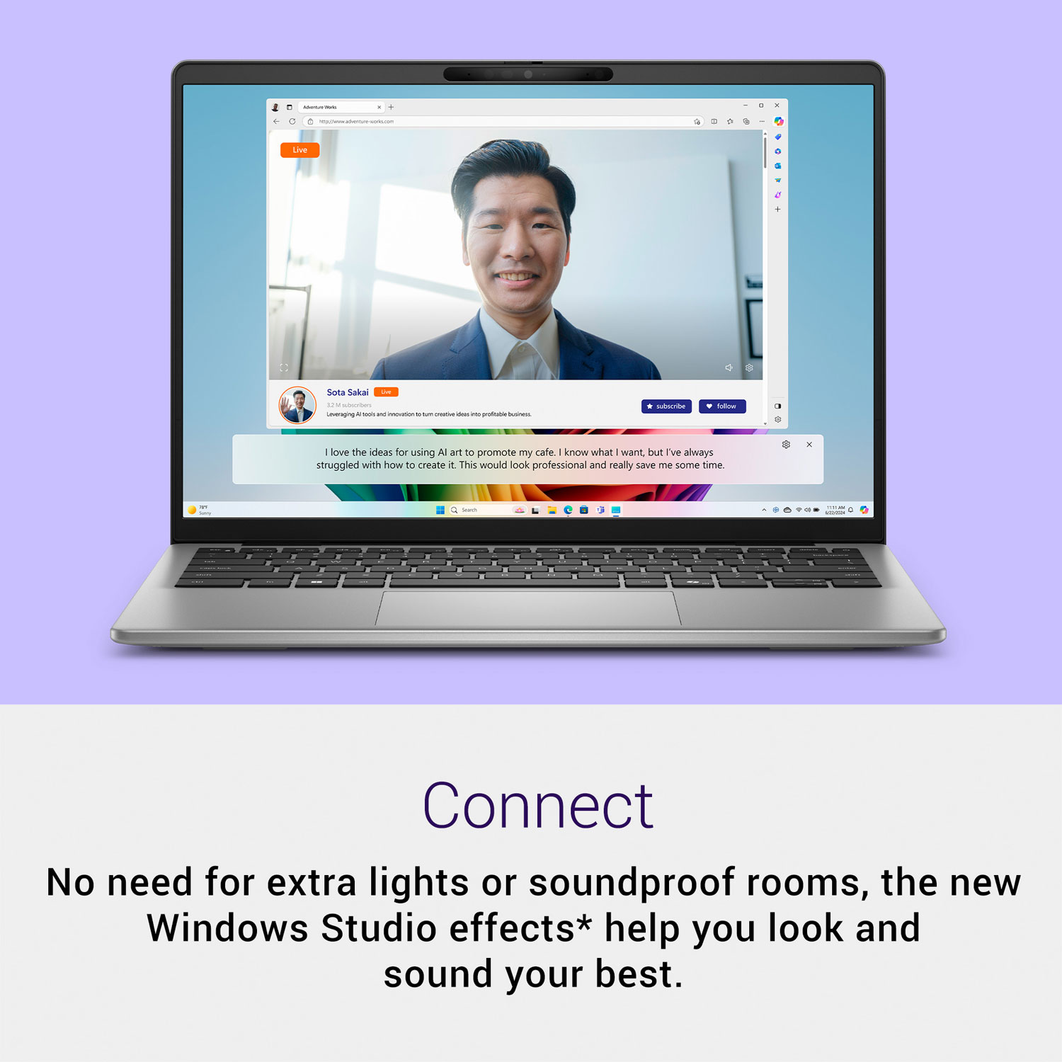 Dell Inspiron 14" Copilot+ PC Laptop - Titan Grey