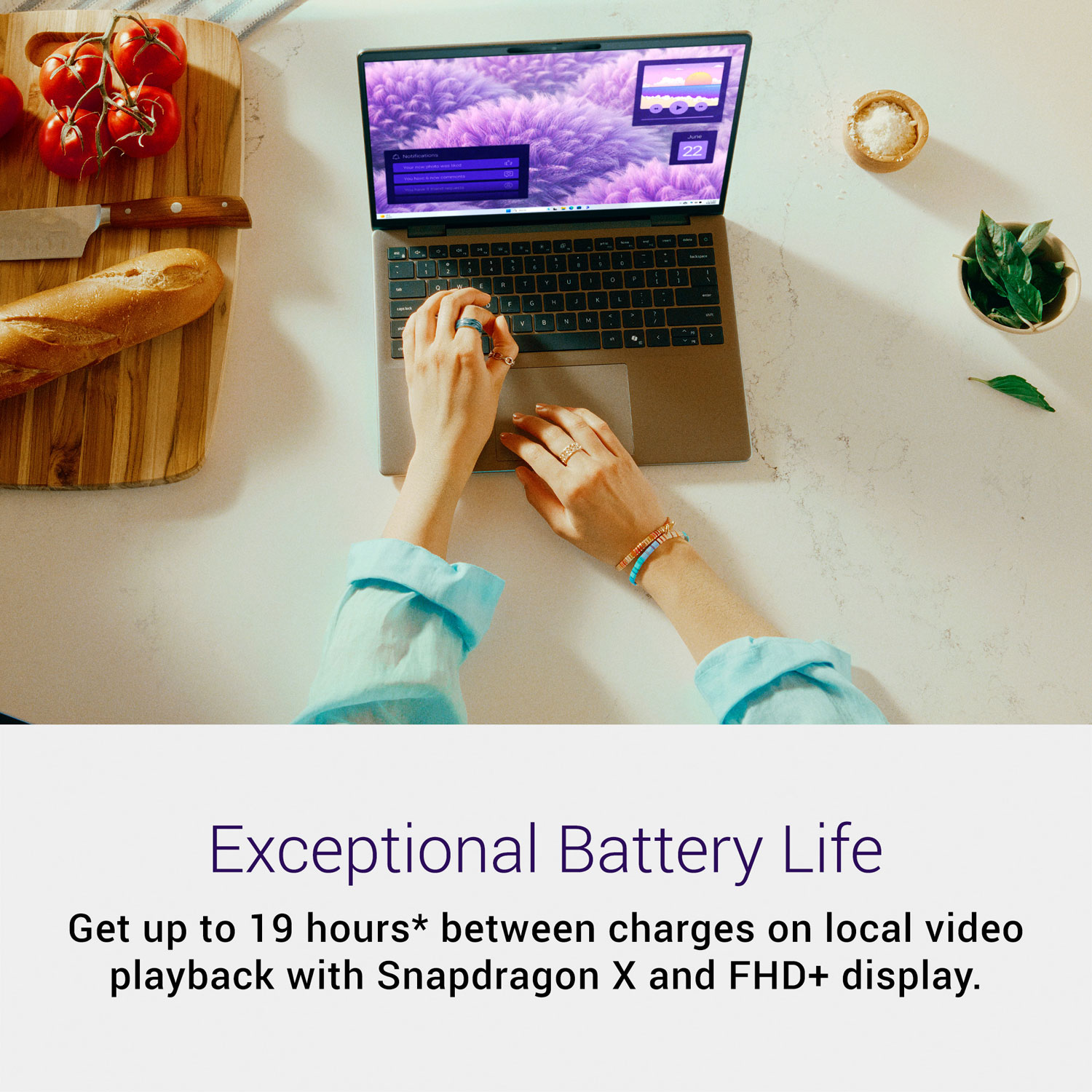 Dell Inspiron 14" Copilot+ PC Laptop - Titan Grey