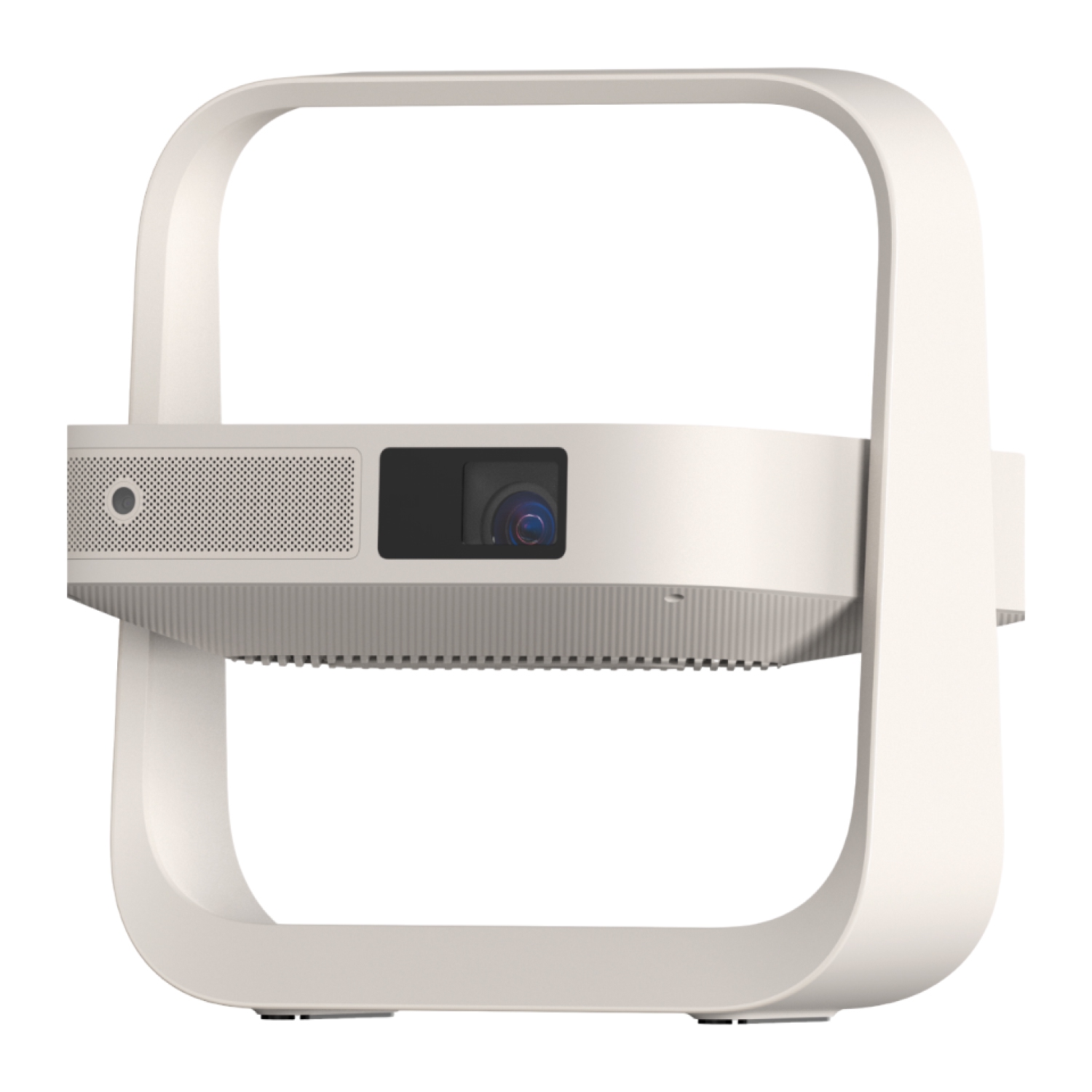 Open Box - XGIMI Elfin Flip FHD Portable Home Theatre Projector w/Stand, Mini Projector for Outdoor, 4k Video Support, SmartPhone/Wifi/Bluetooth,