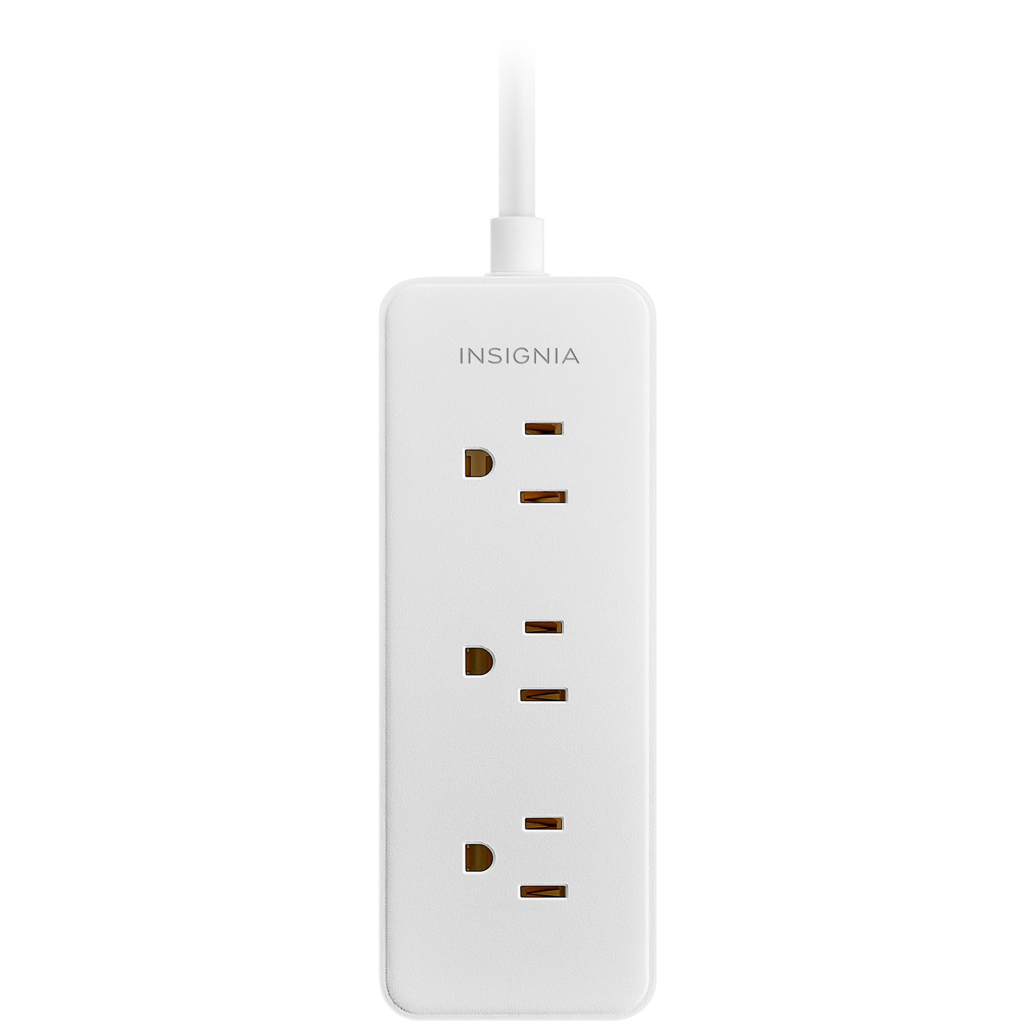Insignia 3-Outlet Surge Protector - Only at Best Buy
