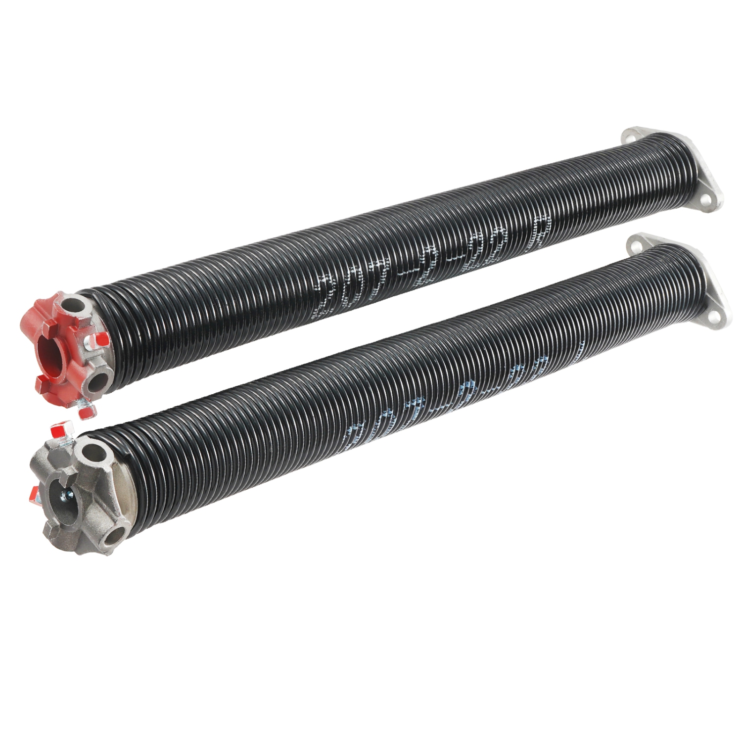 VEVOR 0.207 x 2 x 22inch Garage Door Torsion Springs,16000 Cycles,Garage Door Springs with Non-Slip Winding Bars, Gloves and Mounting Wrench,