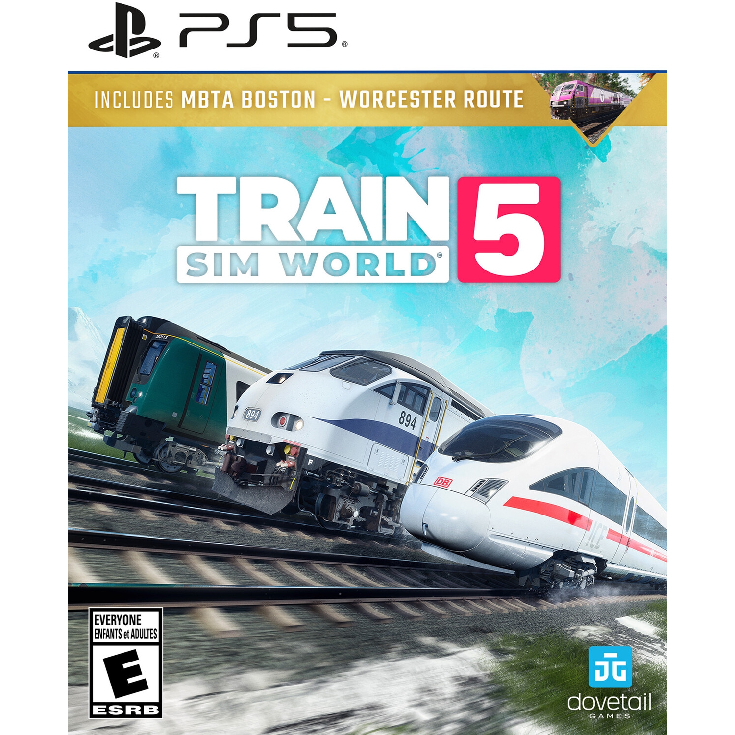 Train Sim World 5 for Playstation 5 [VIDEOGAMES]