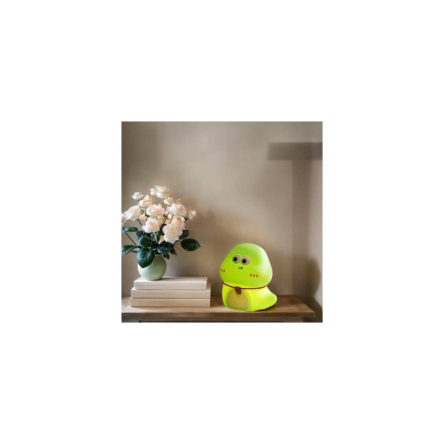 Veilleuse en peau de serpent rechargeable qui change de couleur pour enfants, lampe à commande tactile 1200&nbsp;mAh avec 7 couleurs et 3 niveaux de