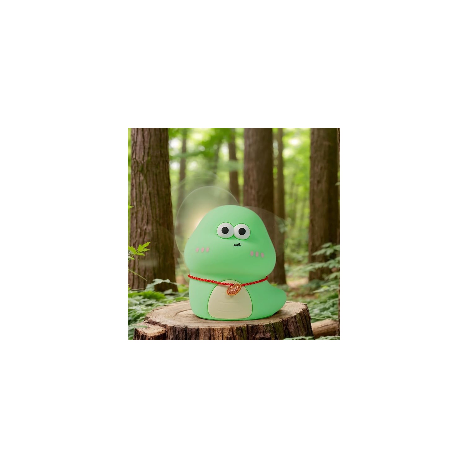 Veilleuse en peau de serpent rechargeable qui change de couleur pour enfants, lampe à commande tactile 1200&nbsp;mAh avec 7 couleurs et 3 niveaux de