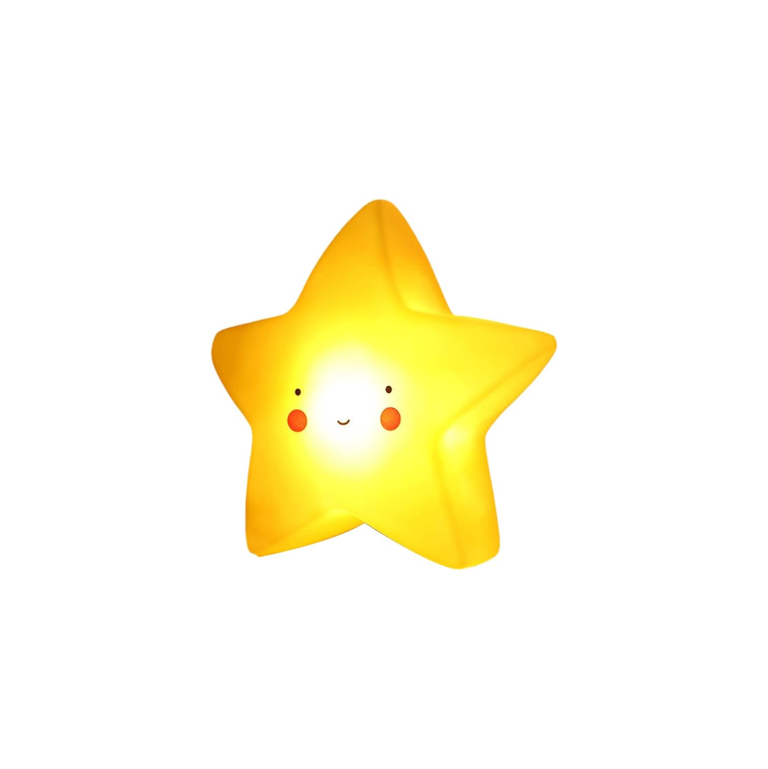 Veilleuse émaillée créative de Caricature – Décorations lumineuses pour chambre de poupée, veilleuse de sécurité pour enfants, jouets lumineux